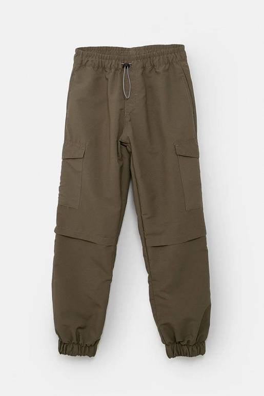 H&M Relaxed Fit Nylon Cargo Pants