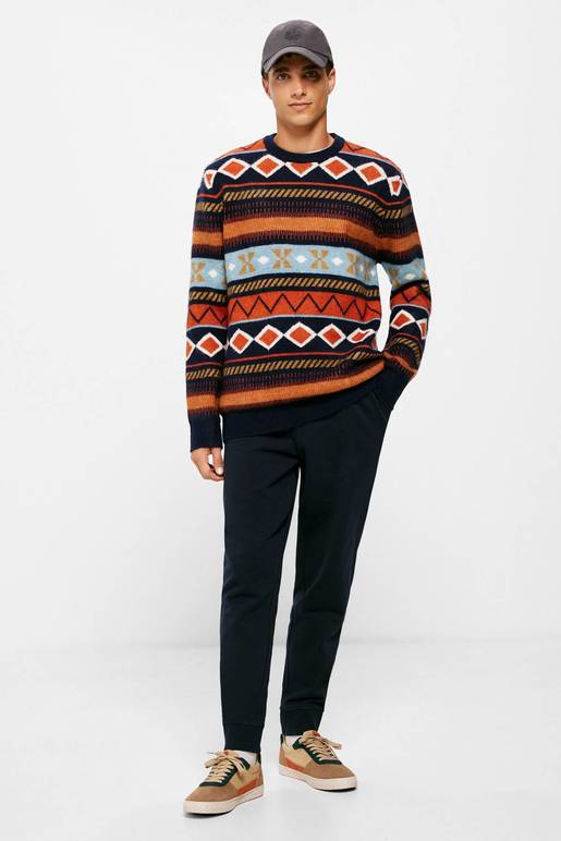 Sweater con Prints Springfield | Deprati Tienda Online