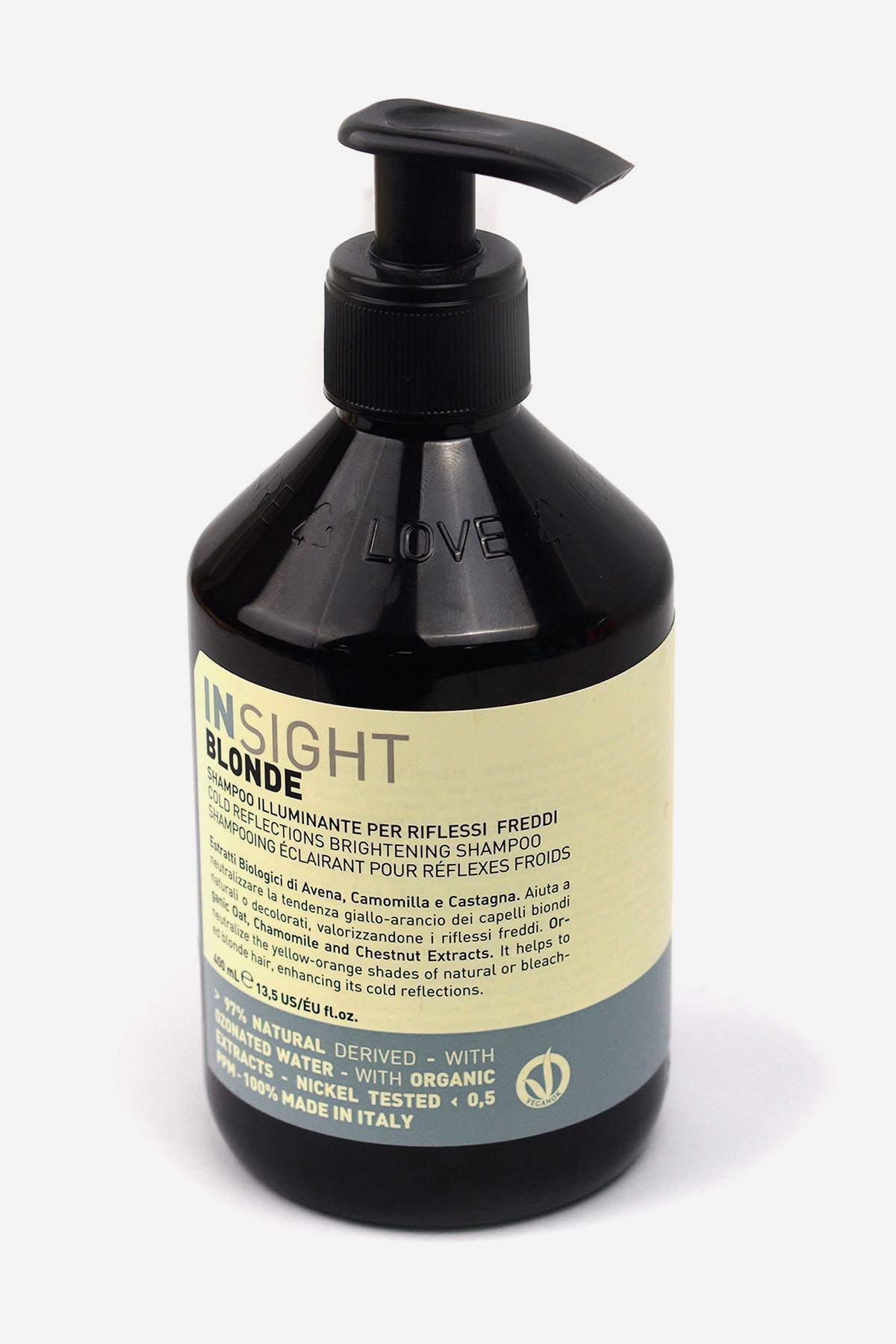 INSIGHT Protective Shampoo 400 Ml – Für Farbige Haare, Mit Natürlichen Ölen