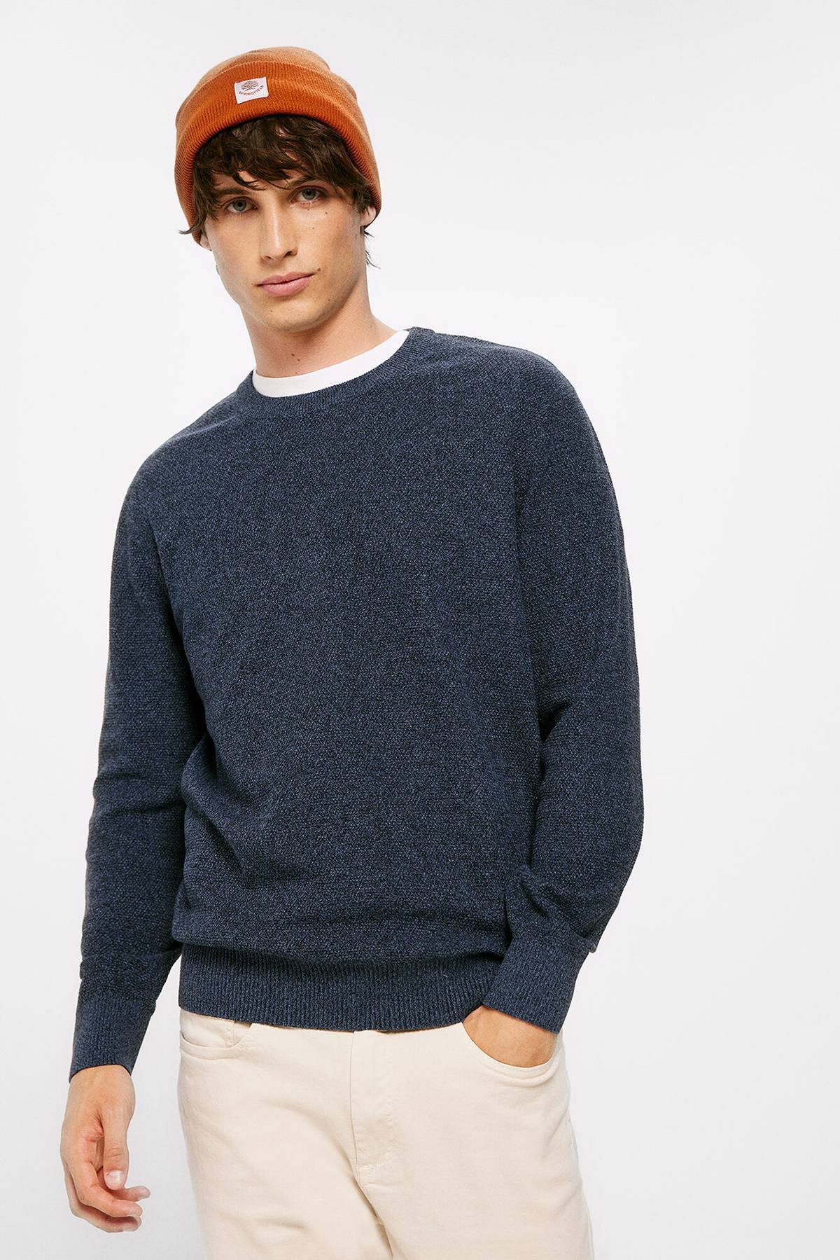 Sweater Unicolor Springfield | Deprati Tienda Online