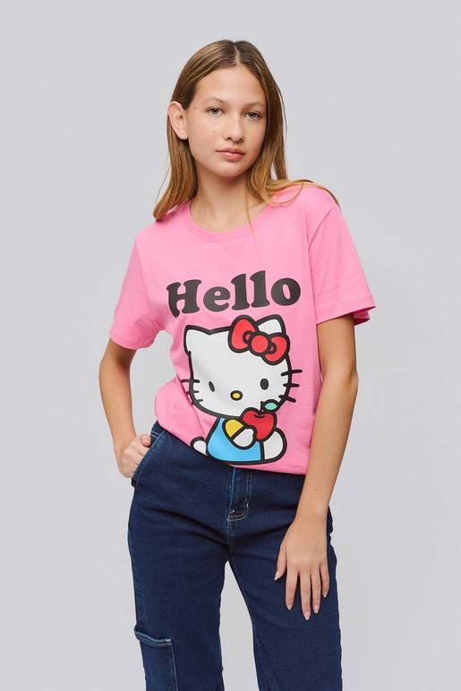 Camiseta de hello kitty sale