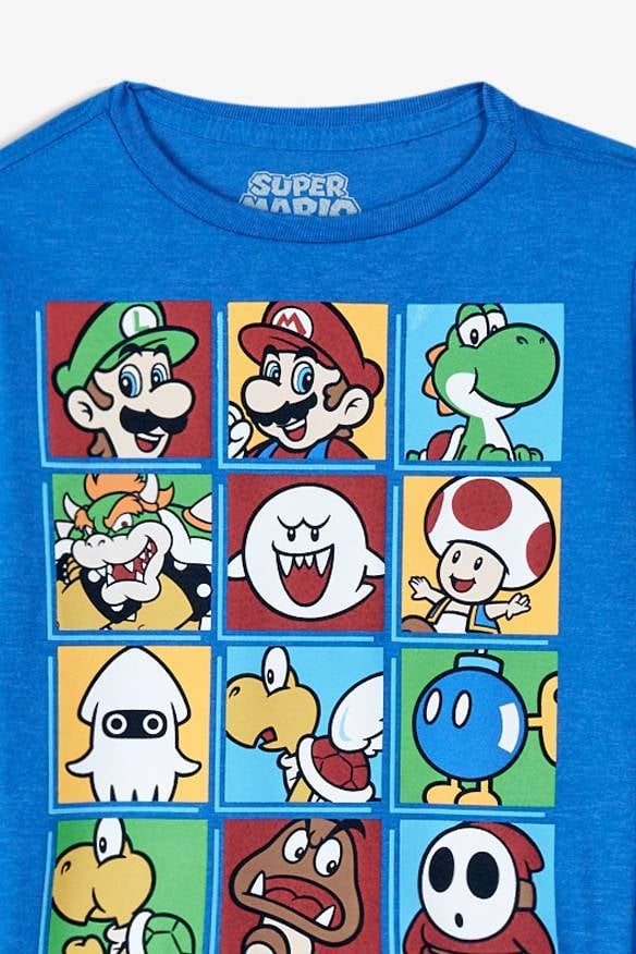 Camiseta Estampada Mario Bros | De Prati Tienda Online