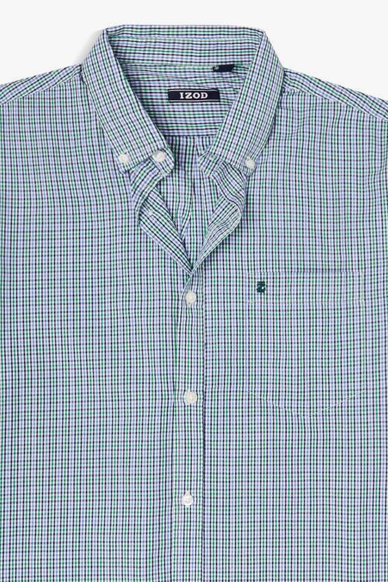 Camisa Social Amil Original Manga Curta De Botão Com Bolso  Jm