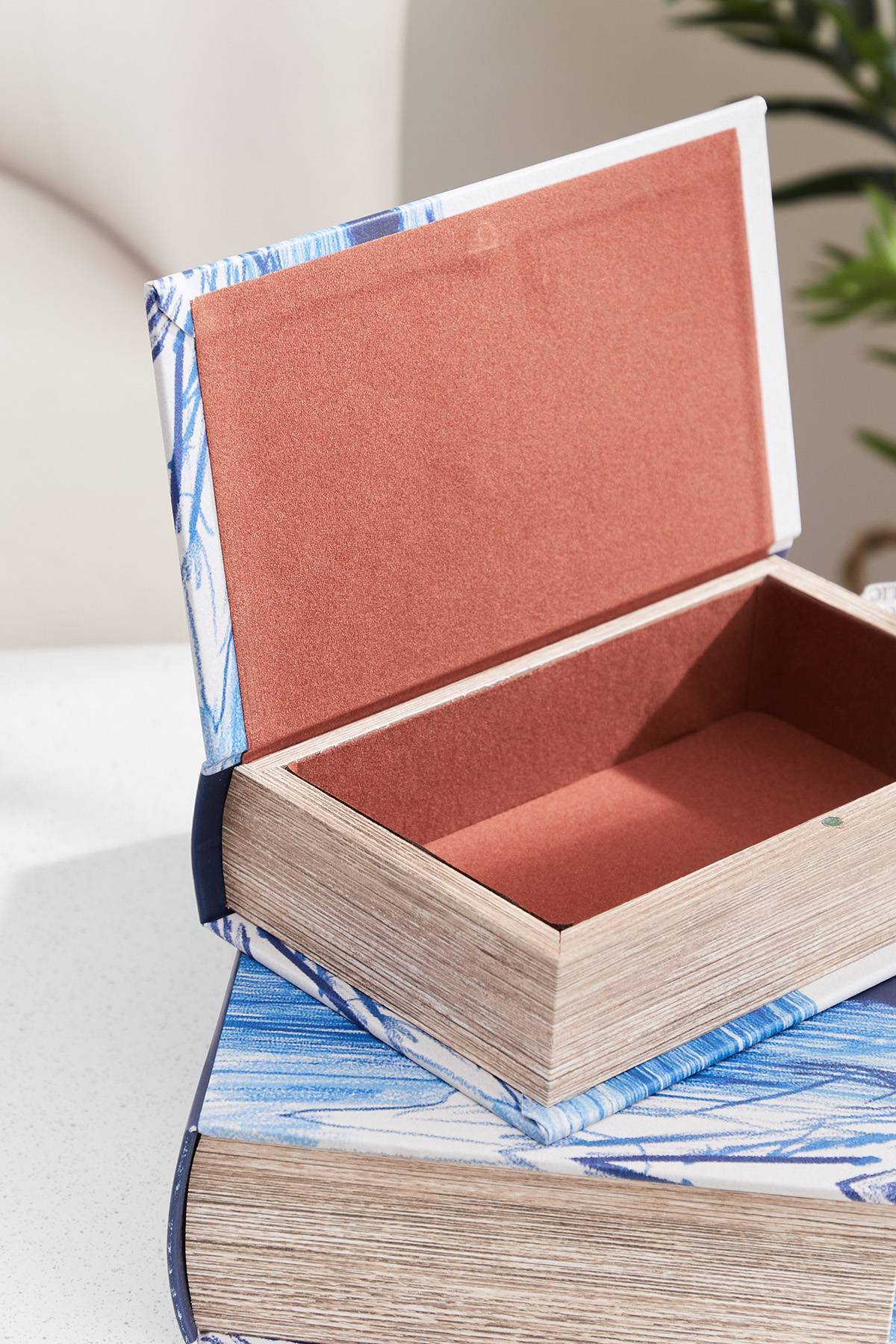 Kuuleyn Caja En Forma De Libro, Cajas De Almacenamiento Decorativas, Caja En Forma De Libro, Accesorios De Decoración Del Hogar, Estantería De Oficina, Adornos, Caja De Almacenamiento De Joyas