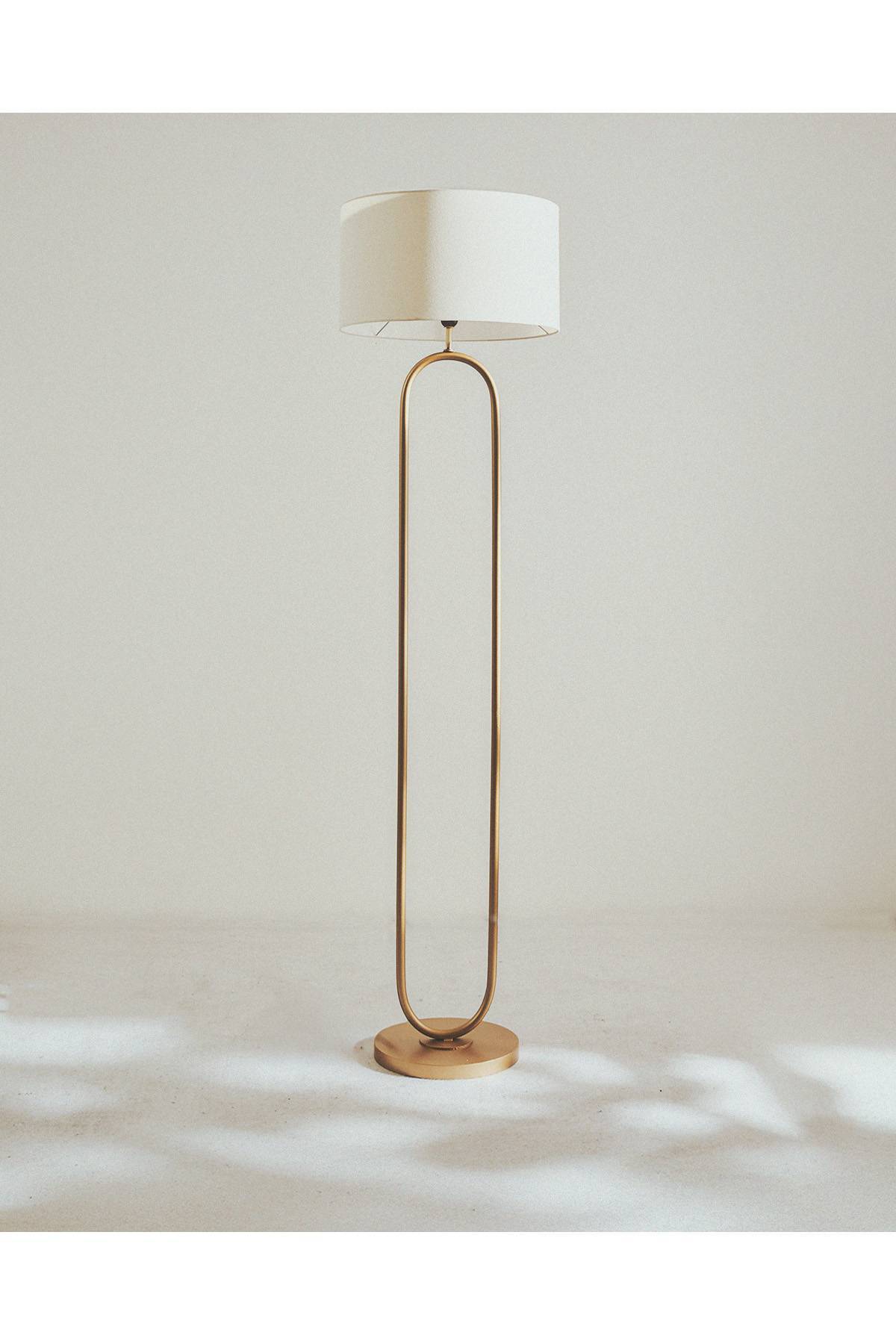 Lámpara De Techo Bilbao, Gris/oro, 60 Cm | Lampara.es