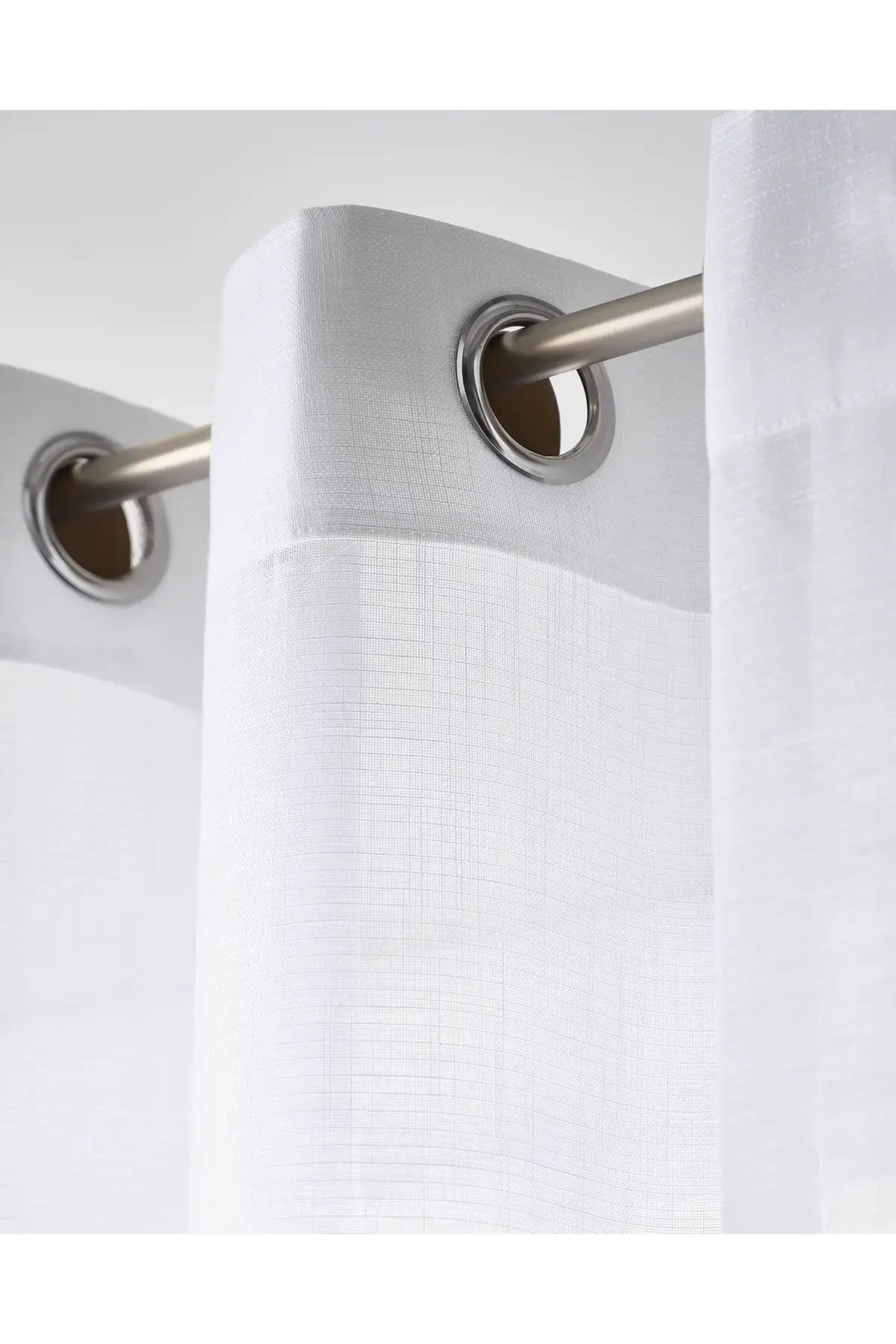 Visillo De Rollo Visillo Ivory con Ojales Deconova | Deprati Tienda Online