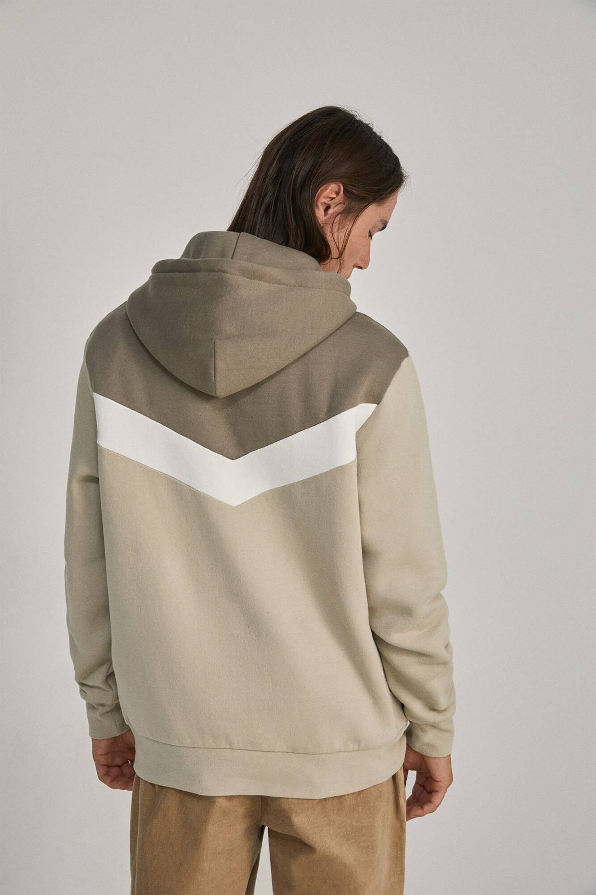 Sudadera Con Capucha Trendyol Para Hombre - Corte Regular, Tela Gruesa, Ideal Para Uso Casual Diario