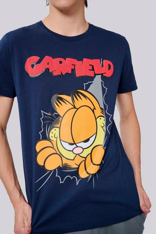 Camiseta garfield sale