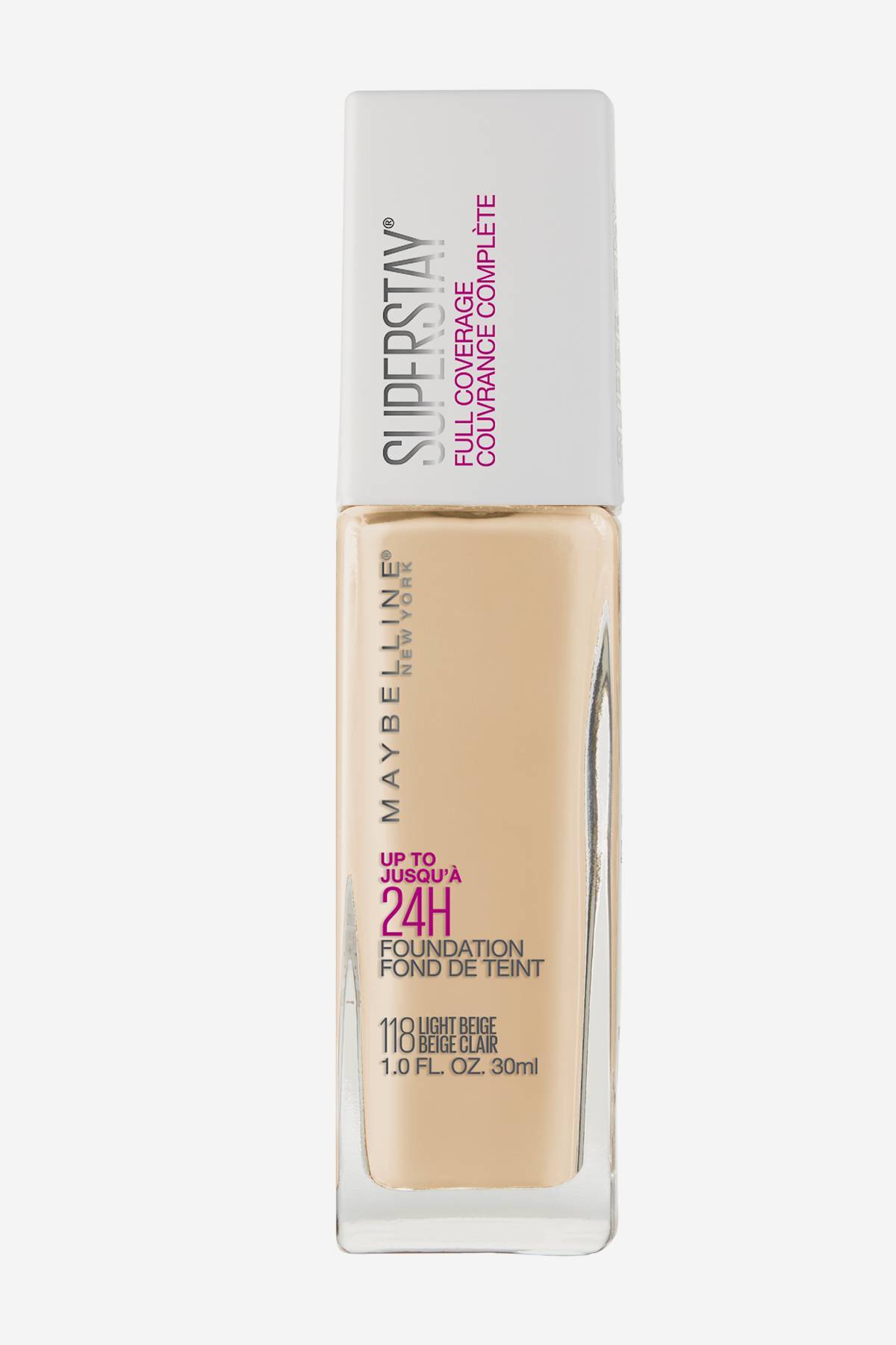 Base Líquida Superstay Full Coverage Maybelline Light Beige