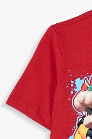 Camiseta mario bros zara hot sale