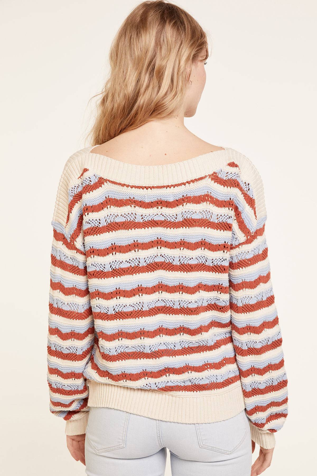 Sweater a Rayas Springfield | De Prati Tienda Online