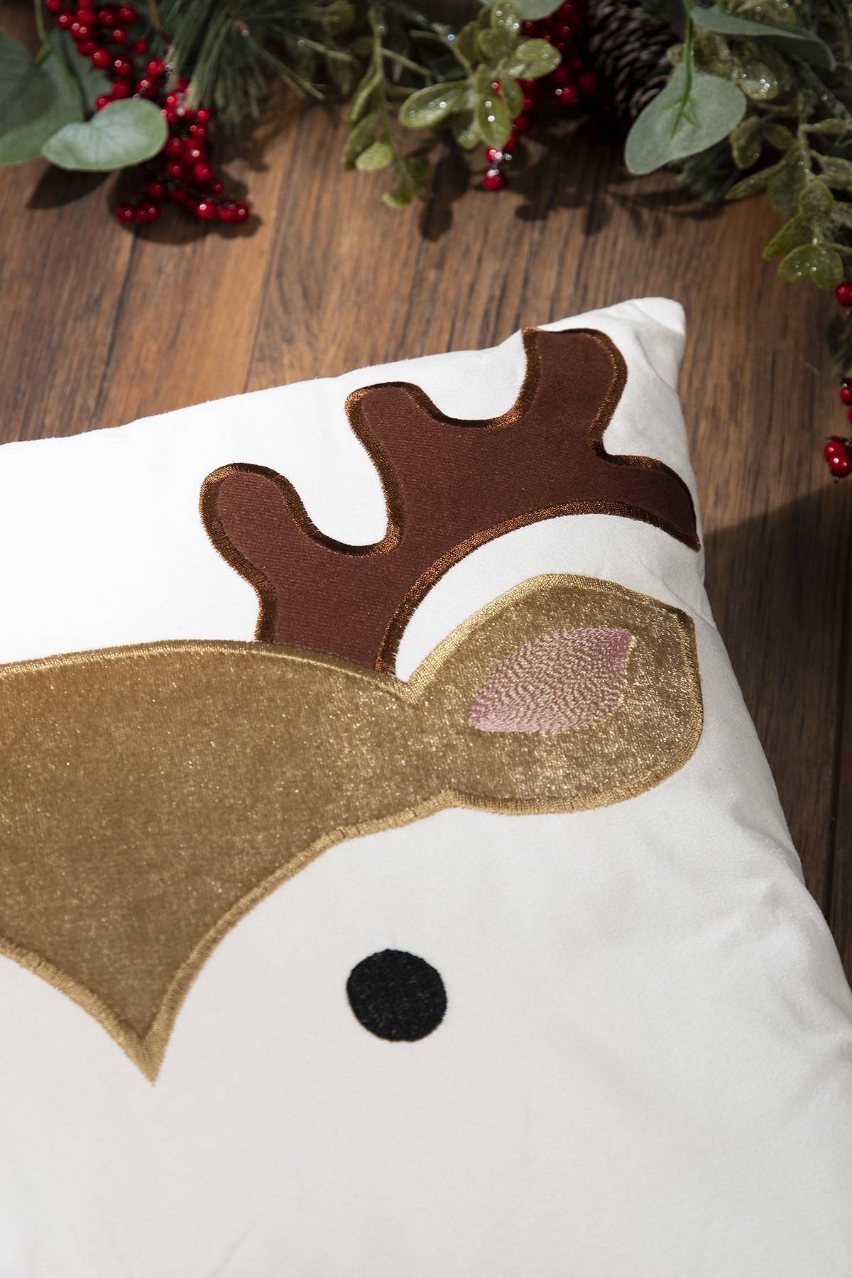 Cojín de Reno Santini | De Prati Tienda Online