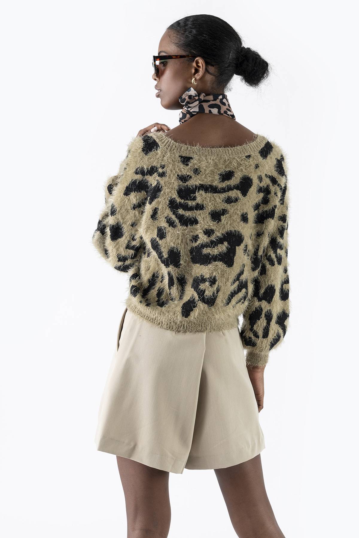 Sweater Animal Prints Look Express De Prati Tienda Online