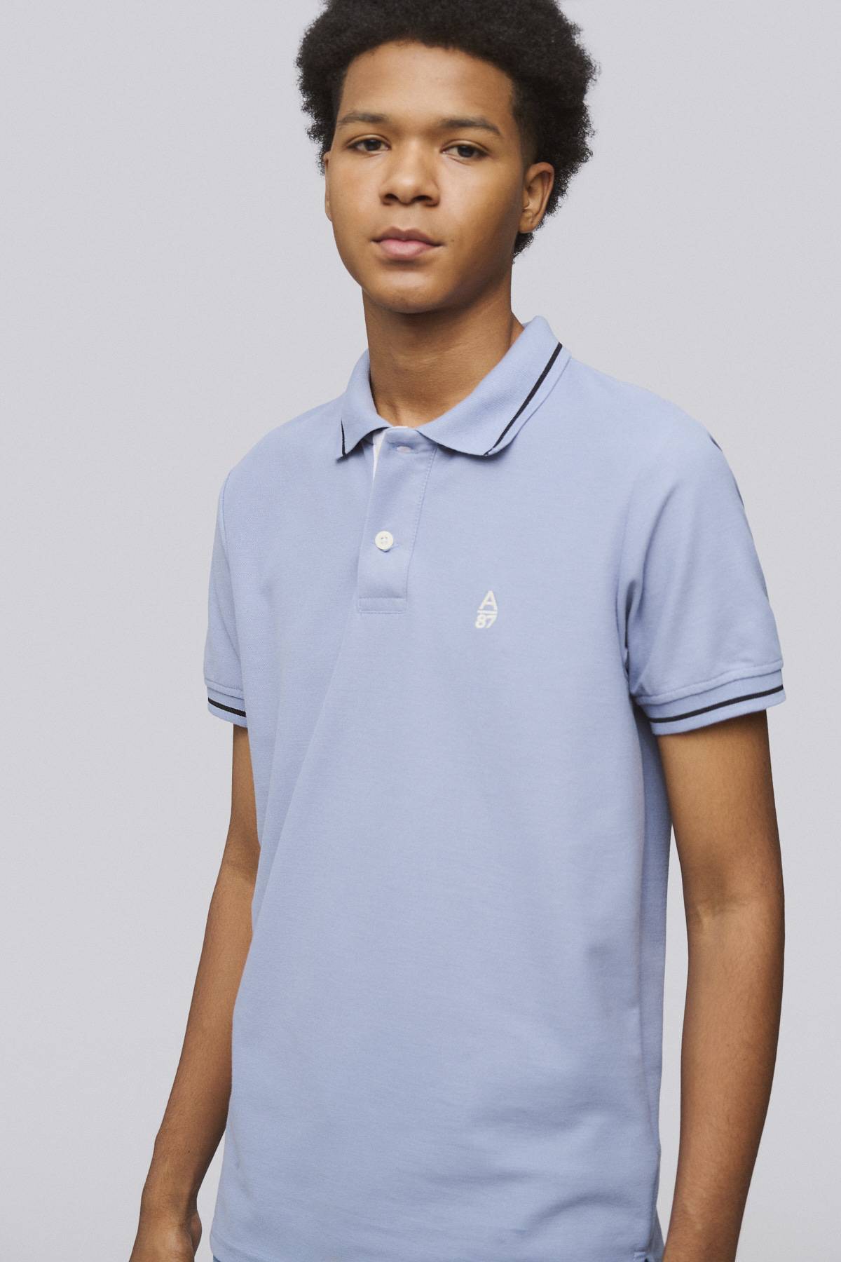 Polo cuello mao online