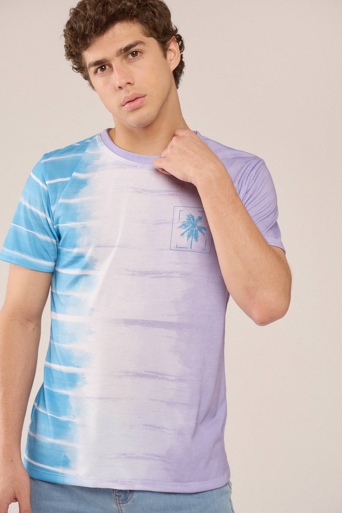 Camiseta Sublimada Tie Dye H O Deprati Tienda Online