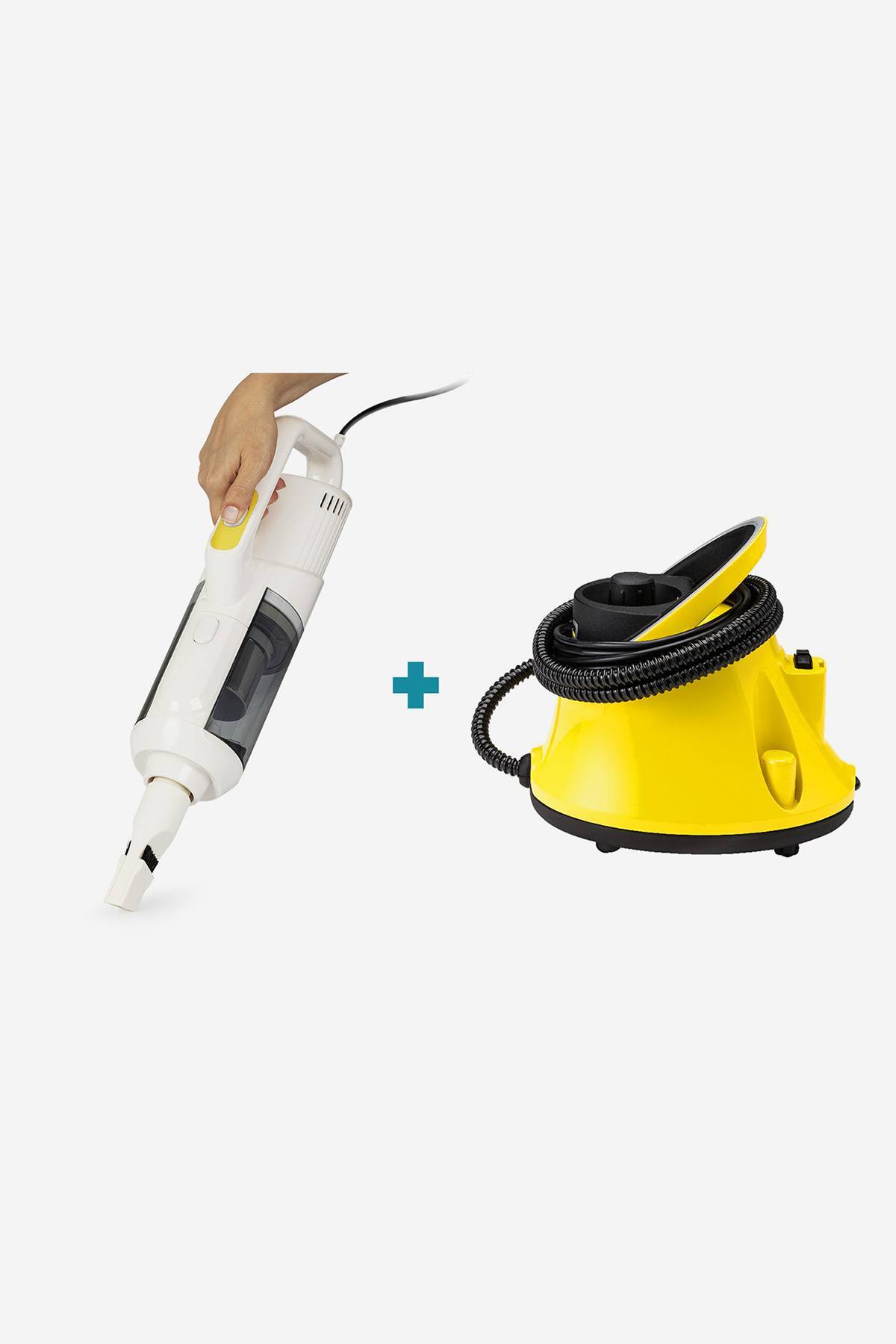 Combo Aspiradora VCL 2 + Limpiador a Vapor SC2 Deluxe Karcher | Deprati ...