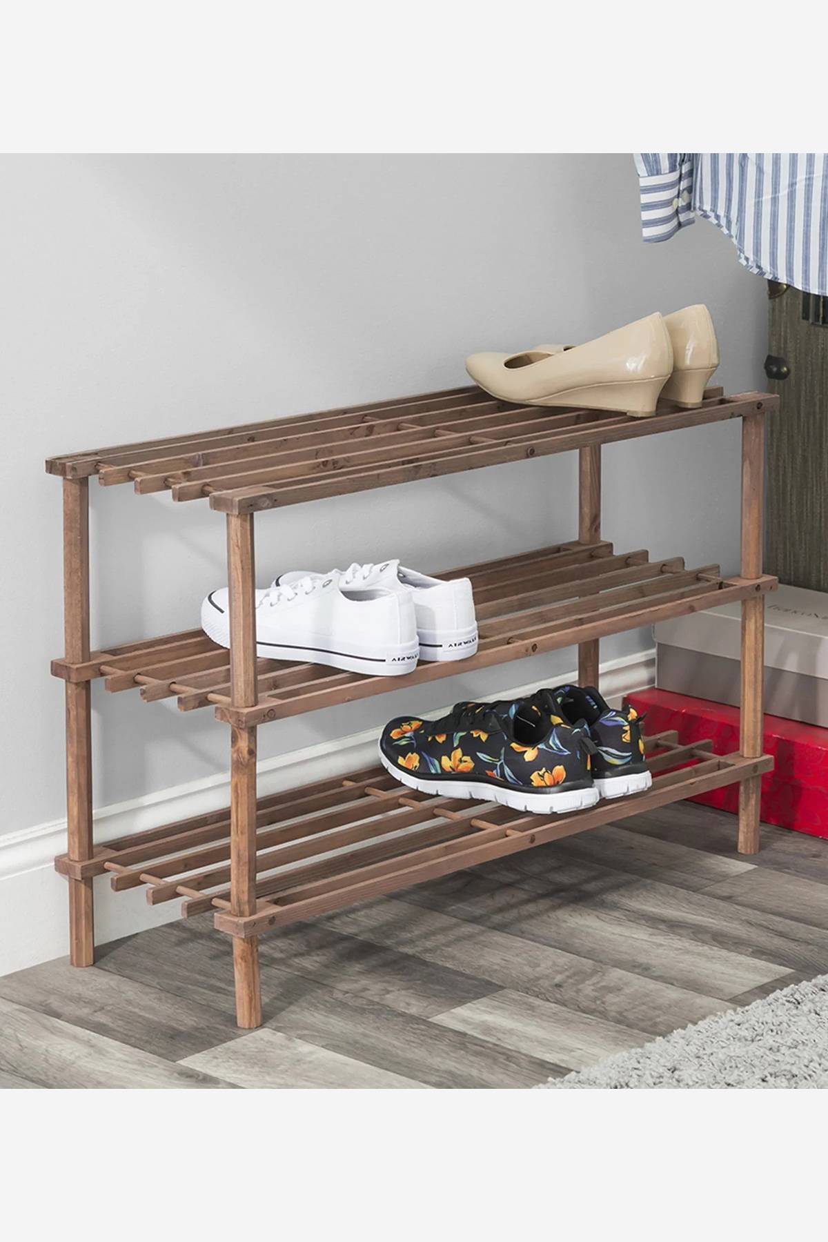 Zapatera 3 Niveles Home Basic De Prati Tienda Online