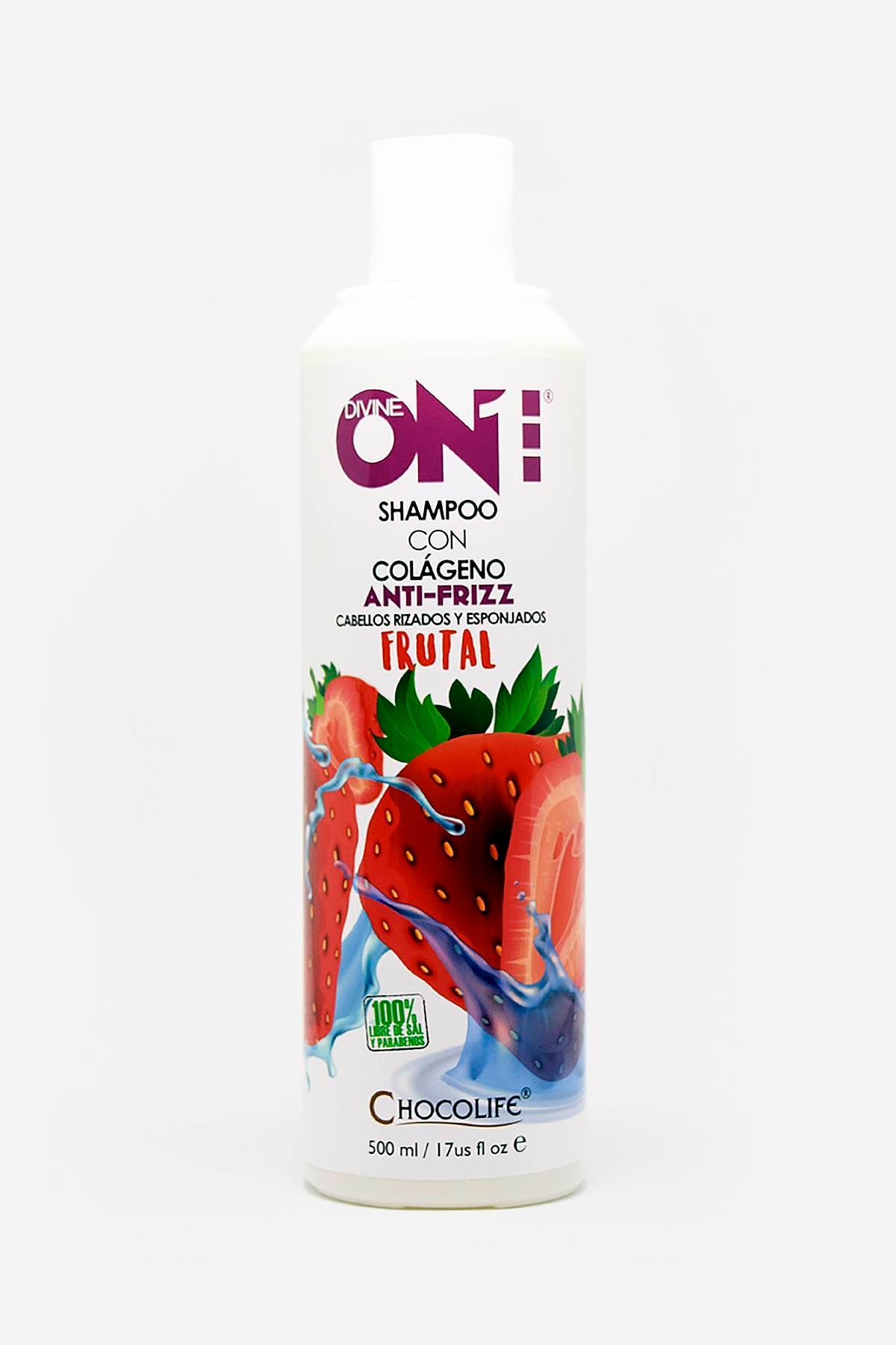 shampoo anti frizz profesional