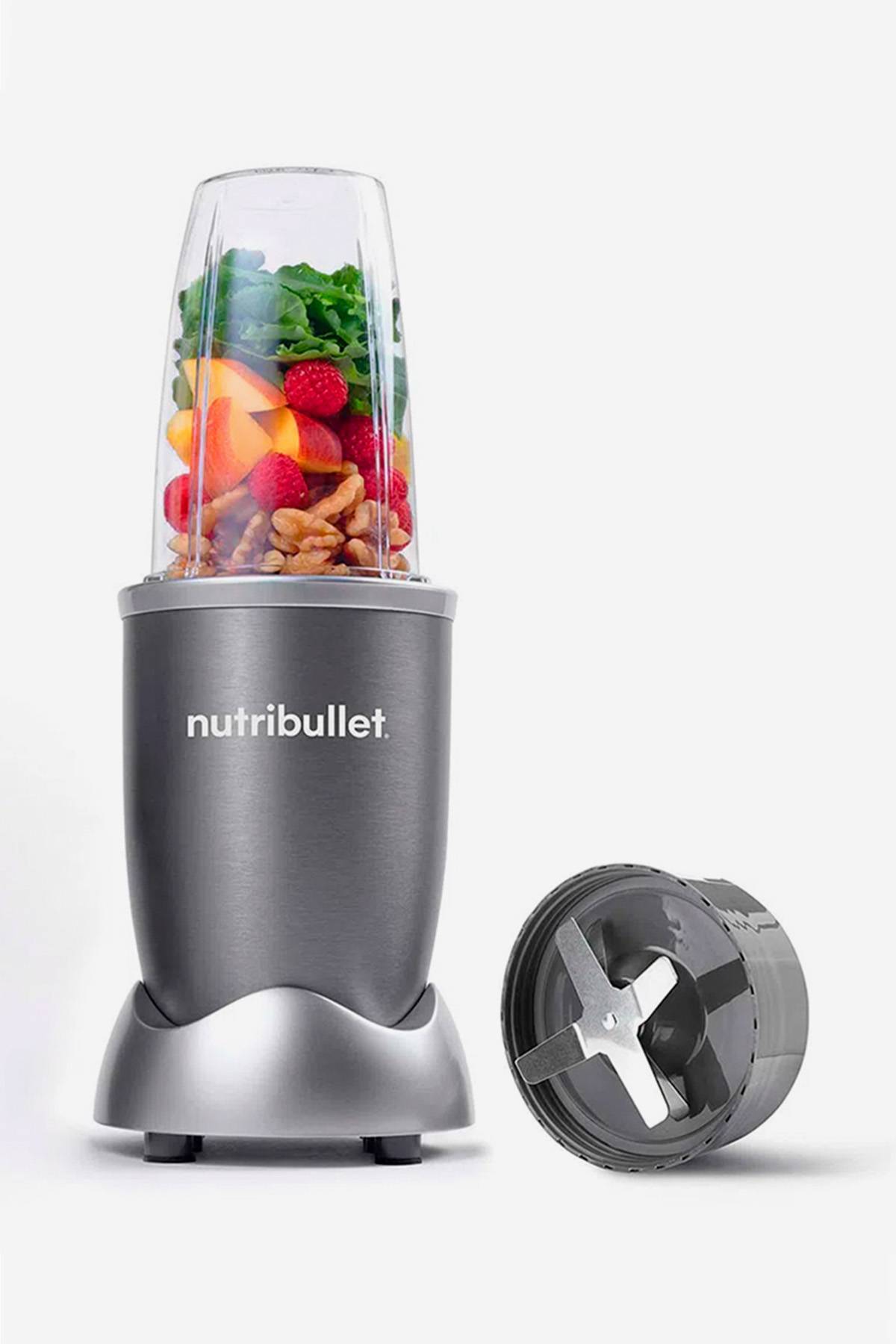 NUTRIBULLET PRO LICUADORAS, 900 WATT, 13PZ, Blanco