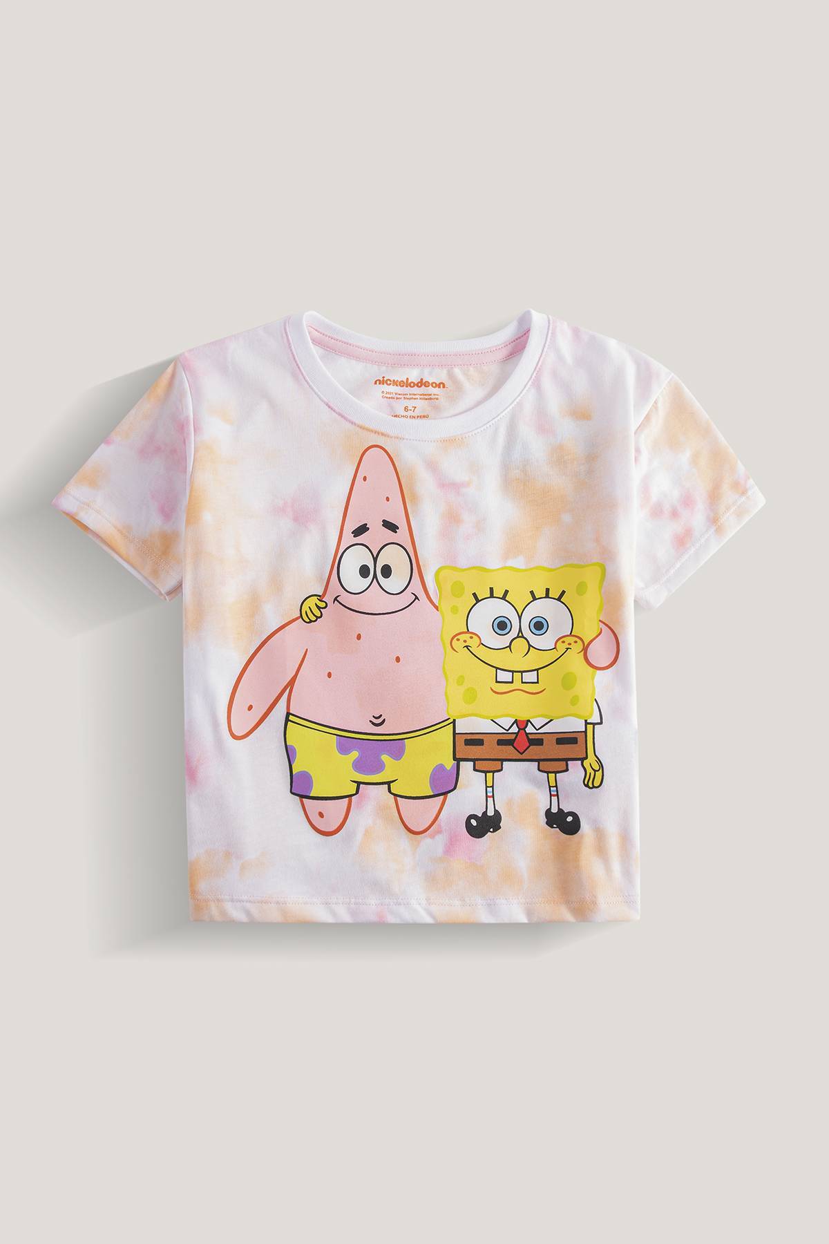 Camiseta tie discount dye bob esponja