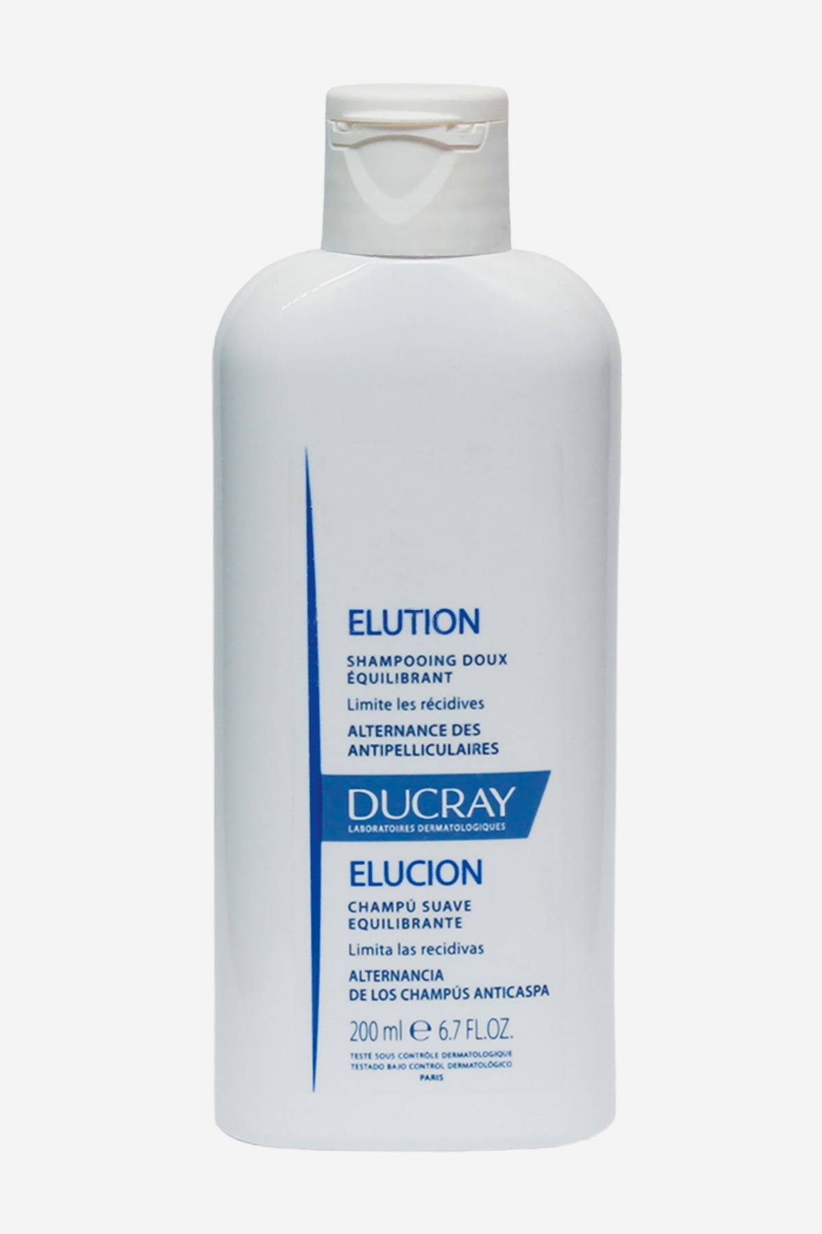 Shampoo Elution Ducray 200 ml De Prati Tienda Online
