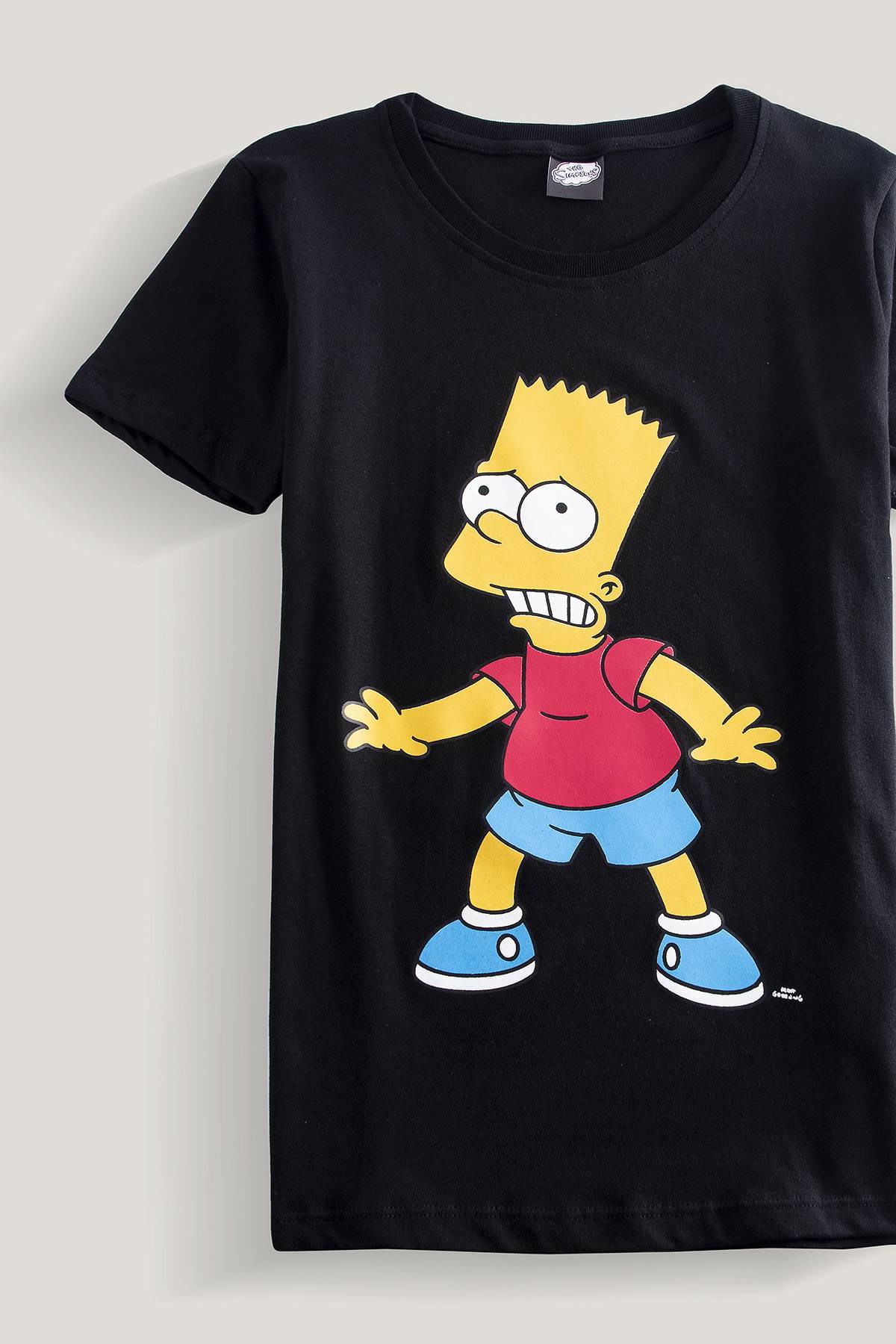 Camiseta Estampado de Bart Simpsons De Prati Tienda Online