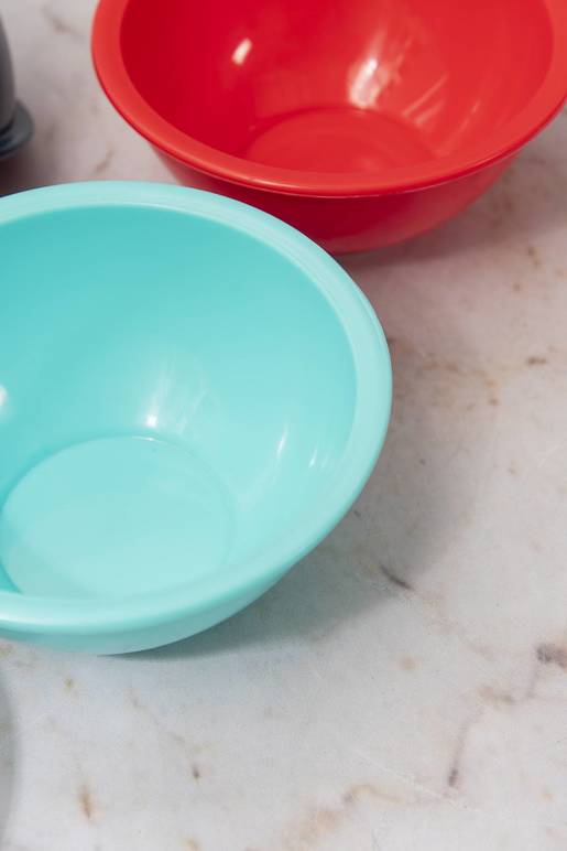 Set de Bowls de Plástico Core Home x6 De Prati Tienda Online