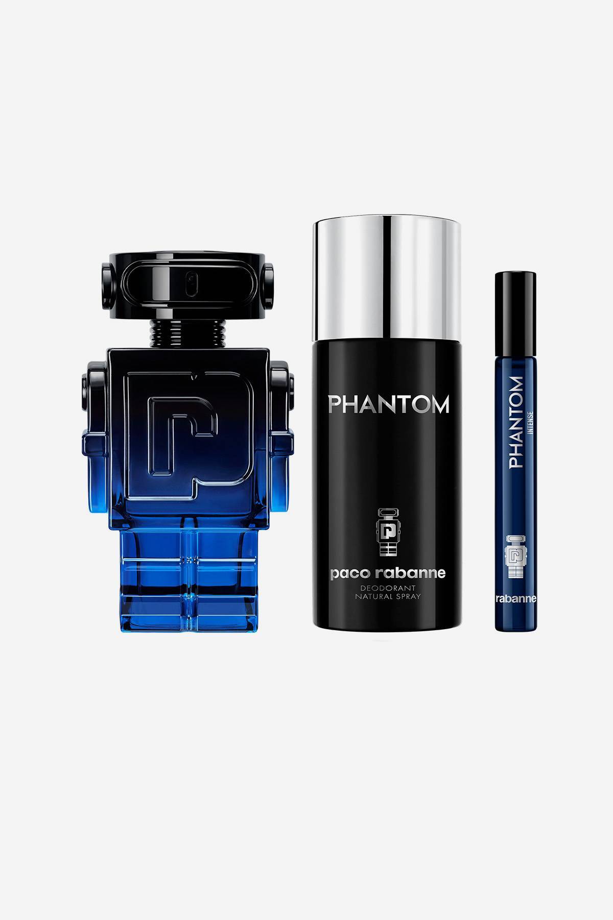 Set Phantom Intense Men Rabanne x3 | Deprati Tienda Online