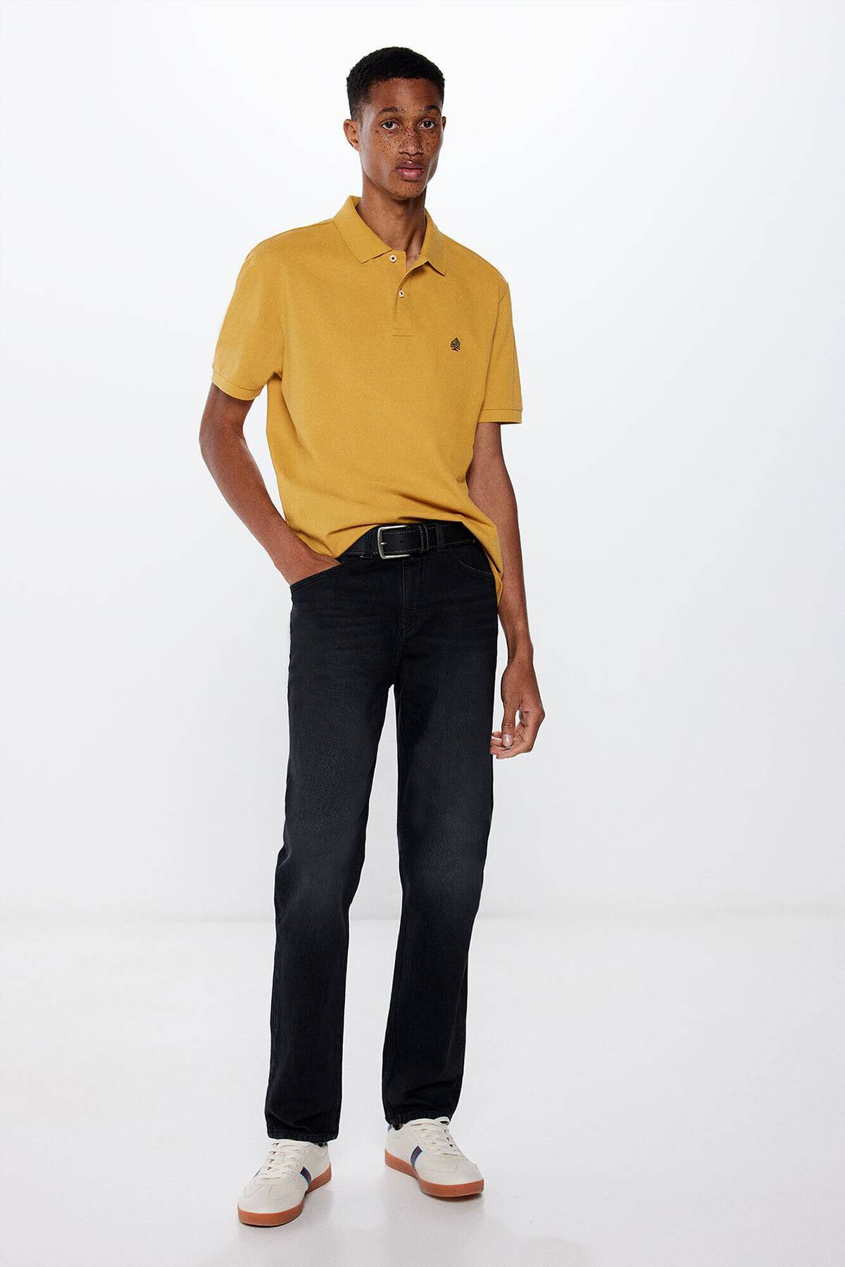 Camiseta Polo Unicolor Springfield Deprati Tienda Online