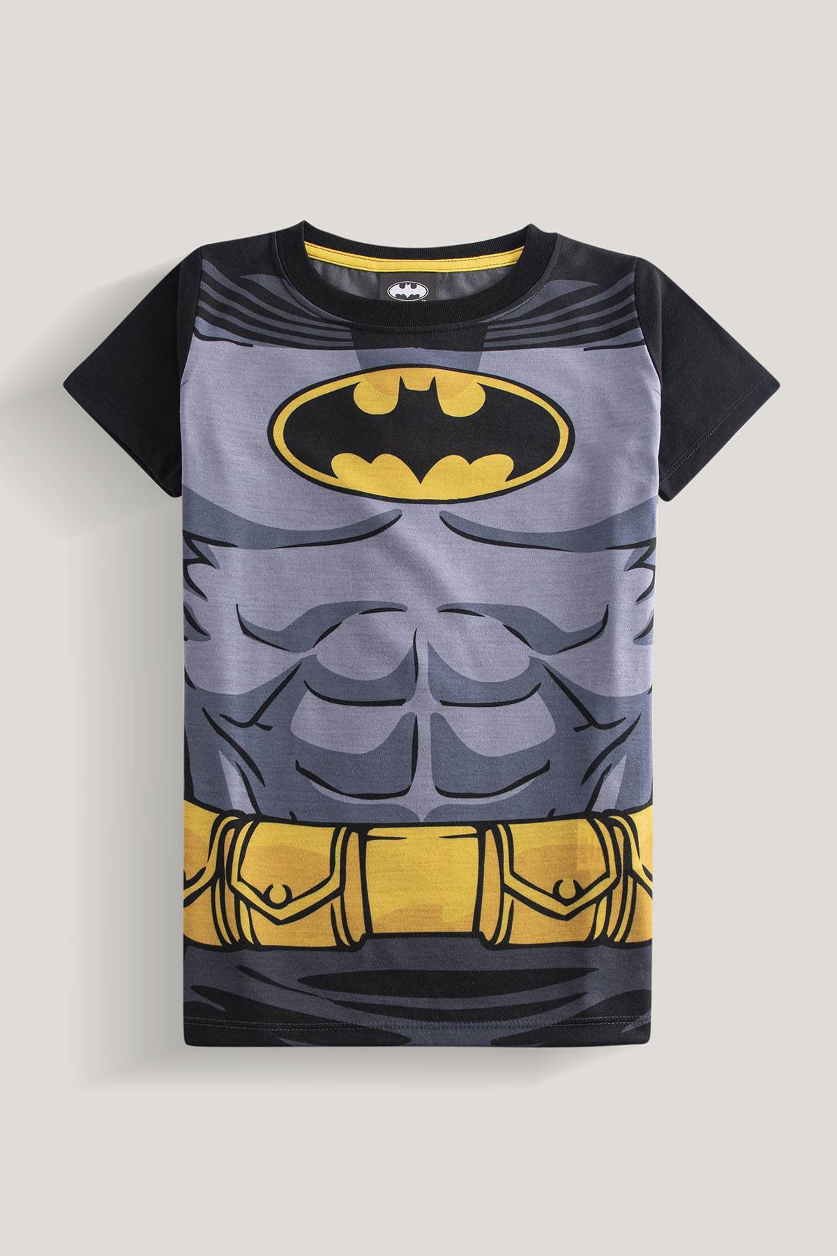 Camiseta Sublimada Tipo Disfraz Batman