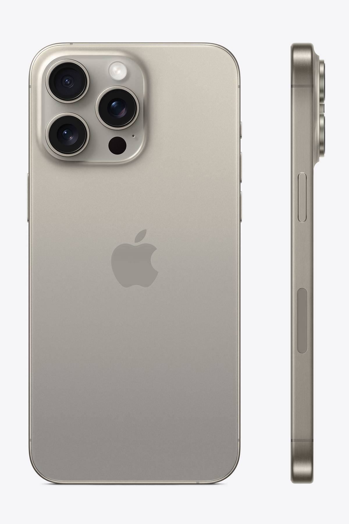 iPhone 15 Pro Max Apple 1 TB Natural Titanium Deprati Tienda Online