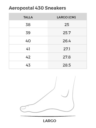 Sneakers Canvas con Pasador Aeropostale | De Prati Tienda Online