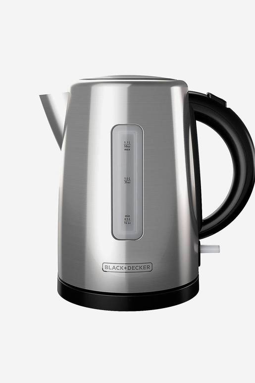 Hervidor de Acero Inoxidable Black+Decker Litros Deprati