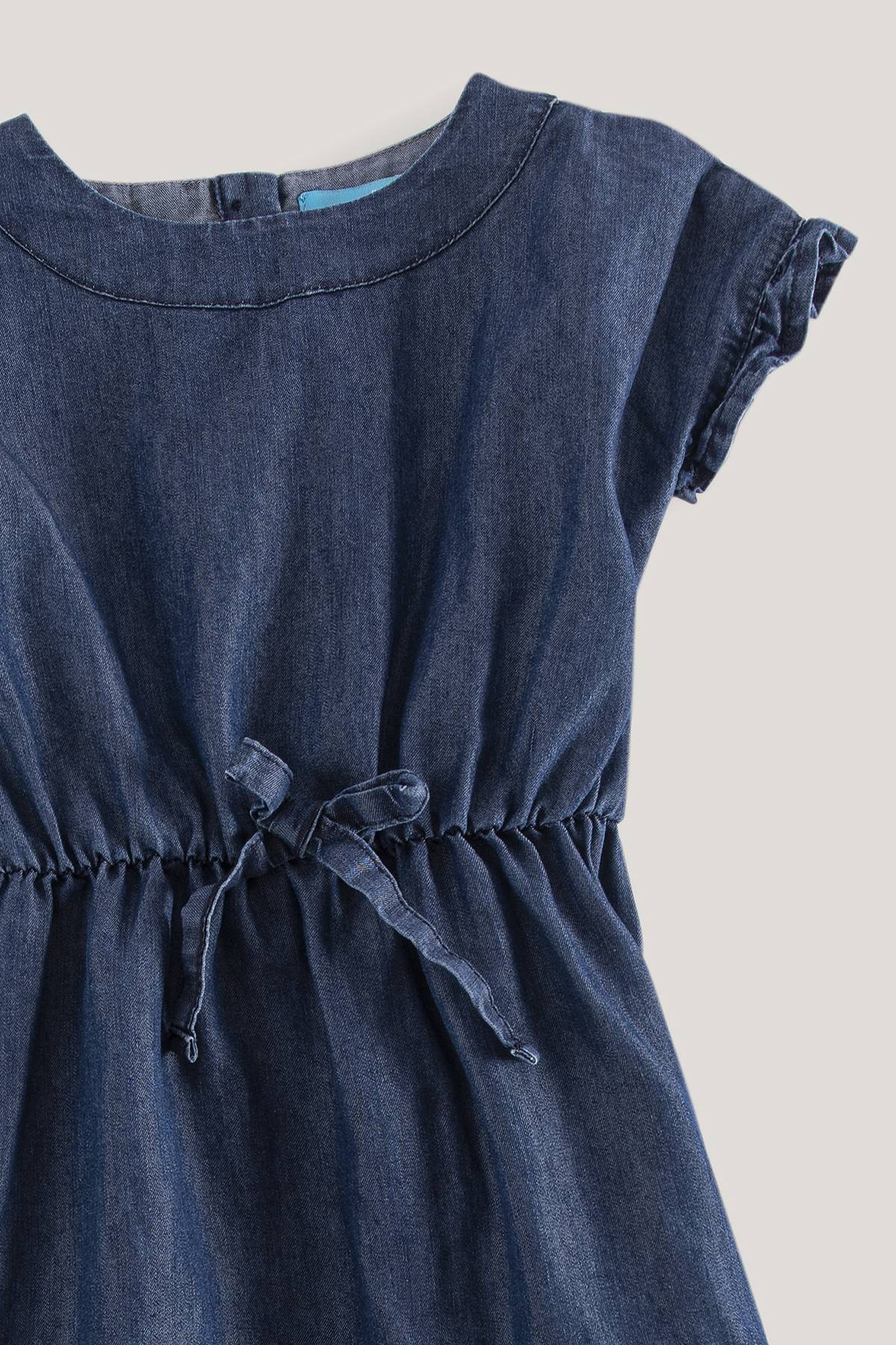 Vestidos en tela chambray hot sale