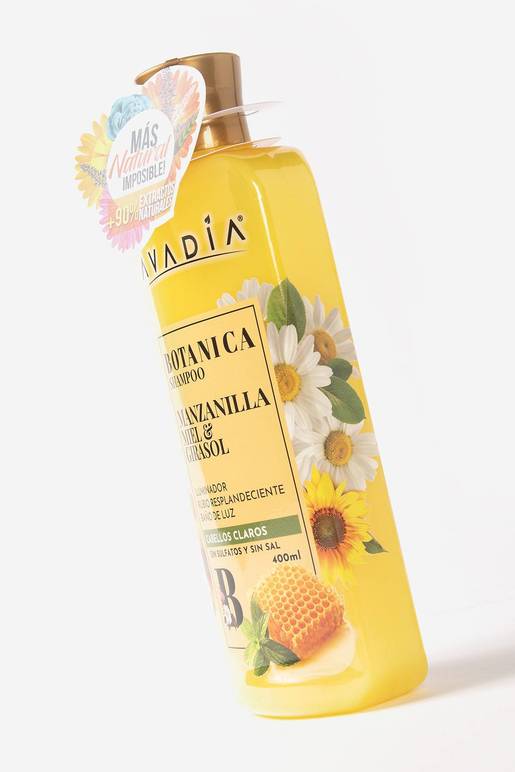 Shampoo Manzanilla y miel Avadia 400ml De Prati Tienda Online