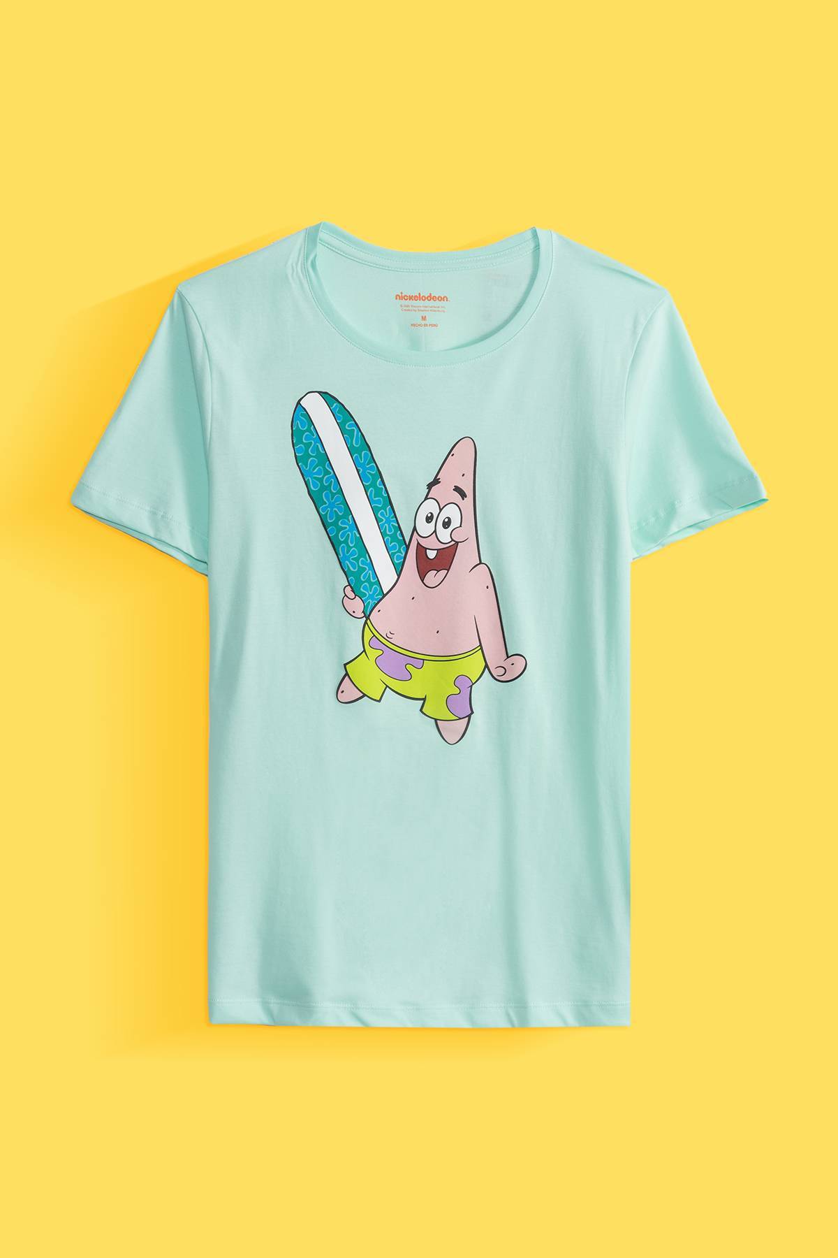 Camiseta bob esponja online stradivarius