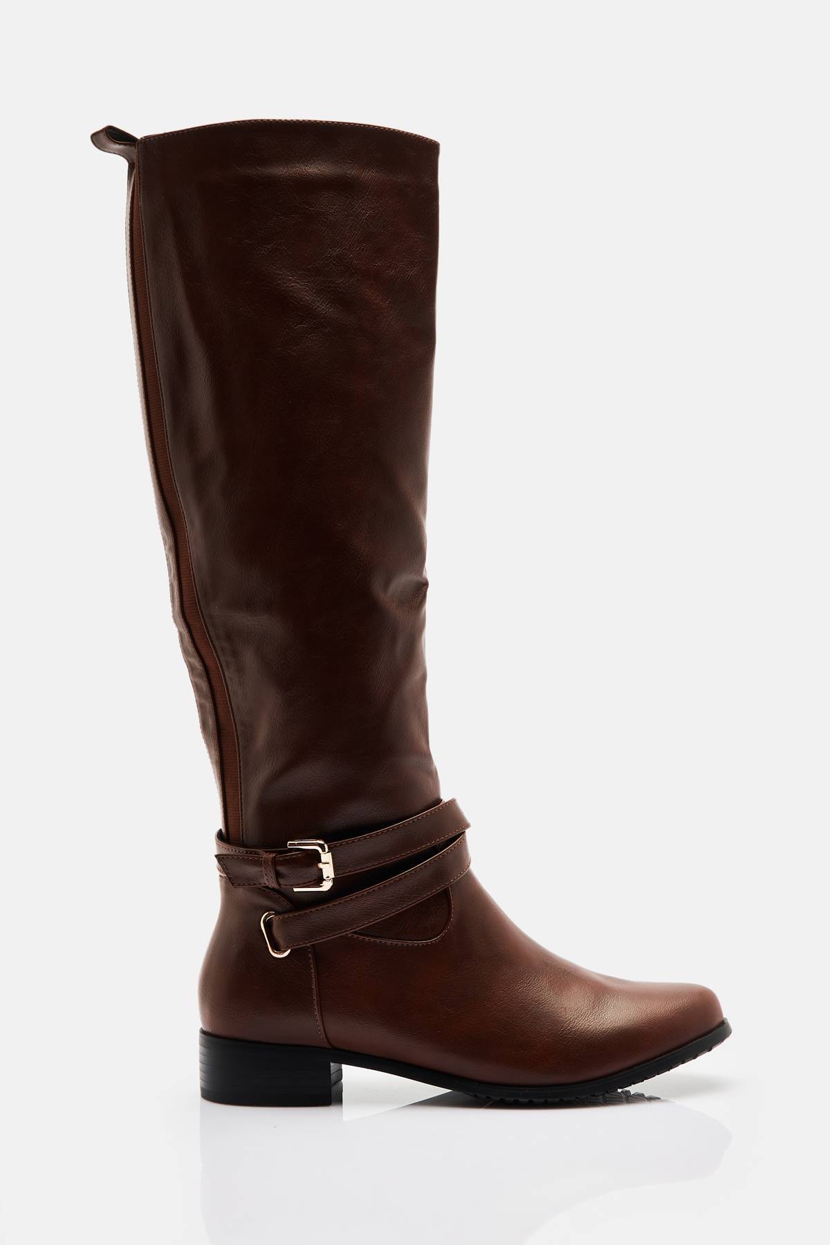 Bota Plana con Hebilla Exs | Deprati Tienda Online