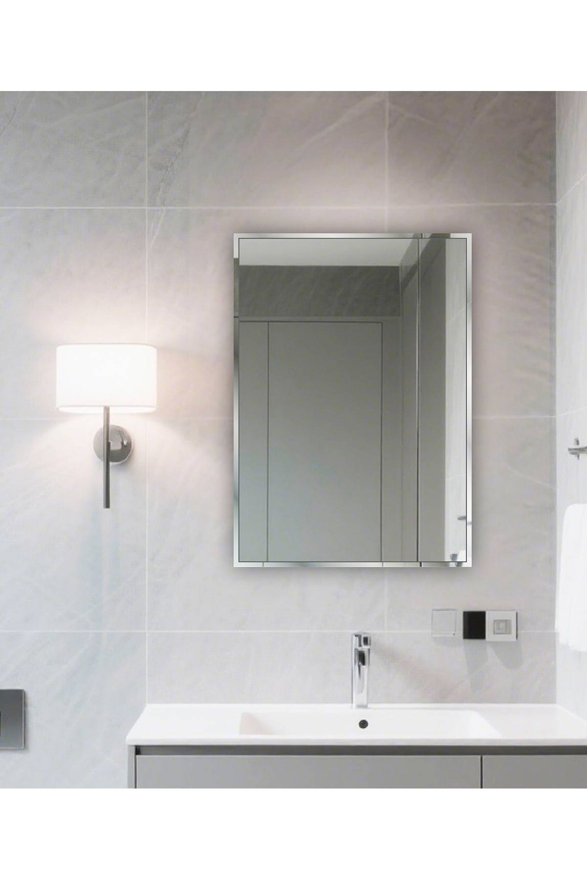 Espejo Biselado Rectangular Espejo Rectangular Biscelado | Deprati Tienda Online