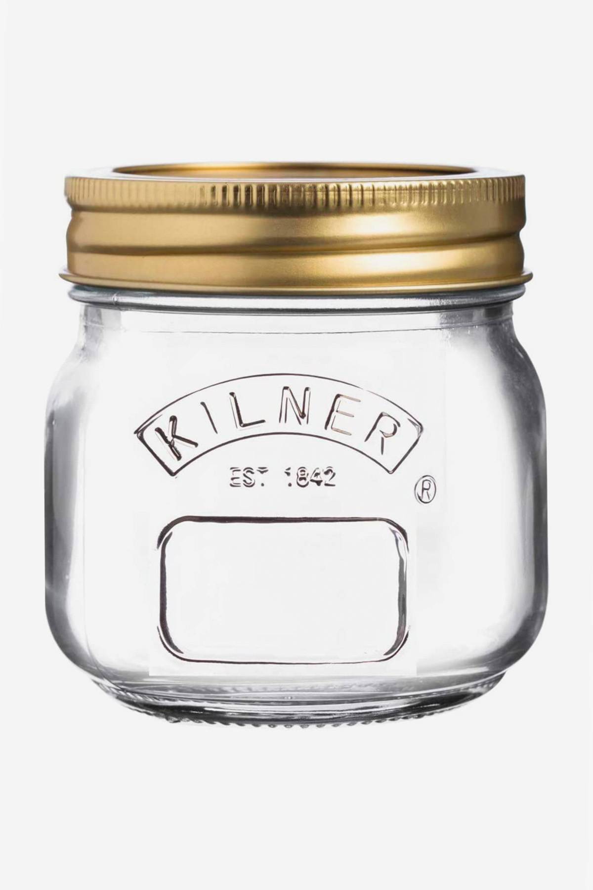 Barattolo Kilner Da 1 Litro - Vetro Per Conserve, Coperchio A Vite Metallico