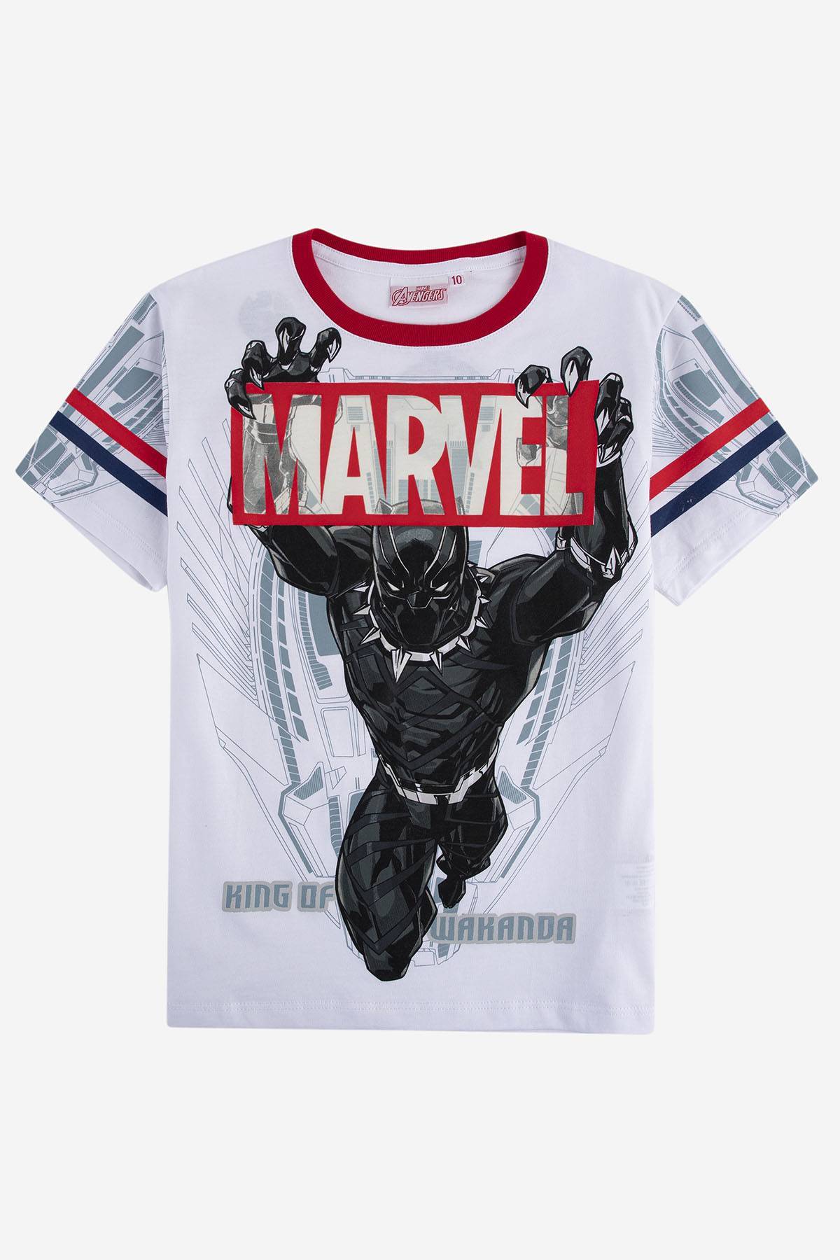 Camiseta estampada Black Panter Avengers