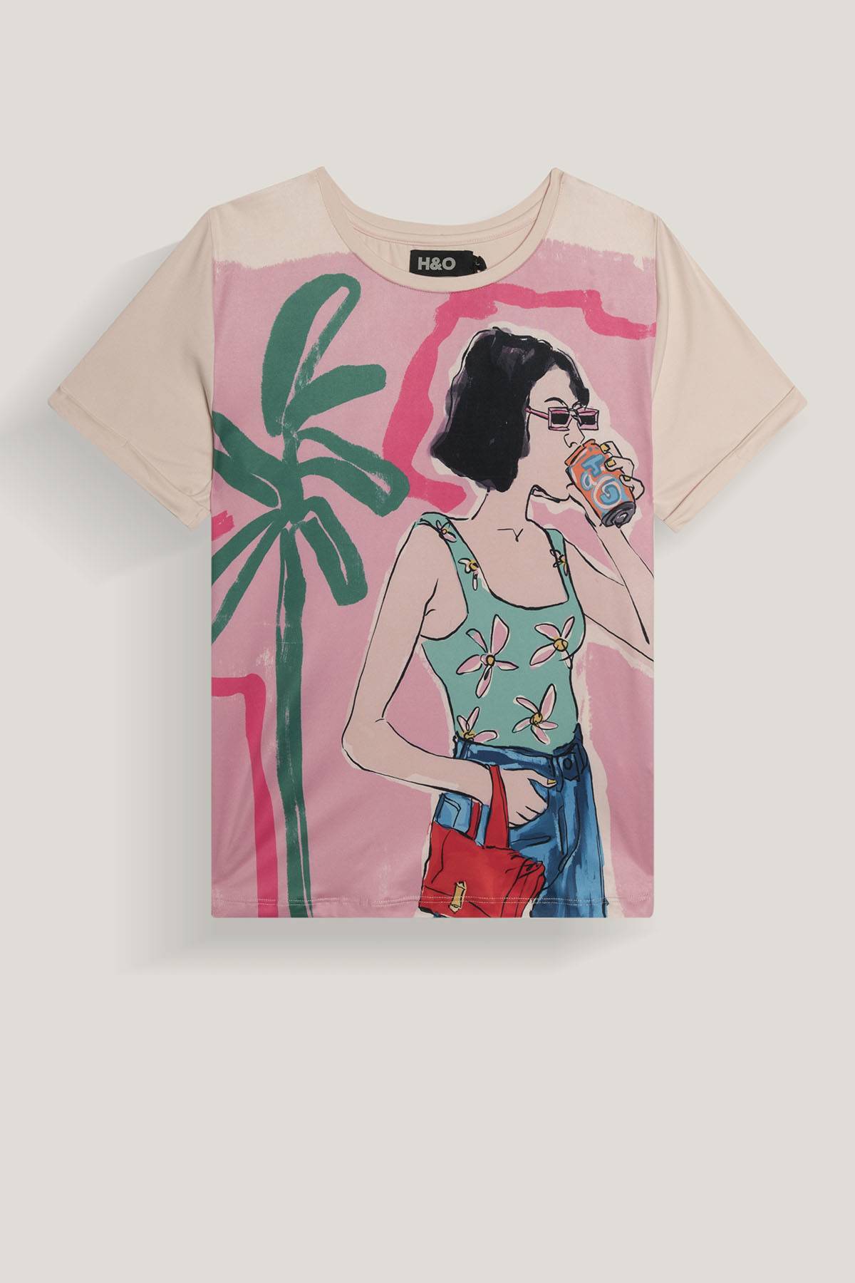 Camiseta Estampada H&O | Deprati Tienda Online