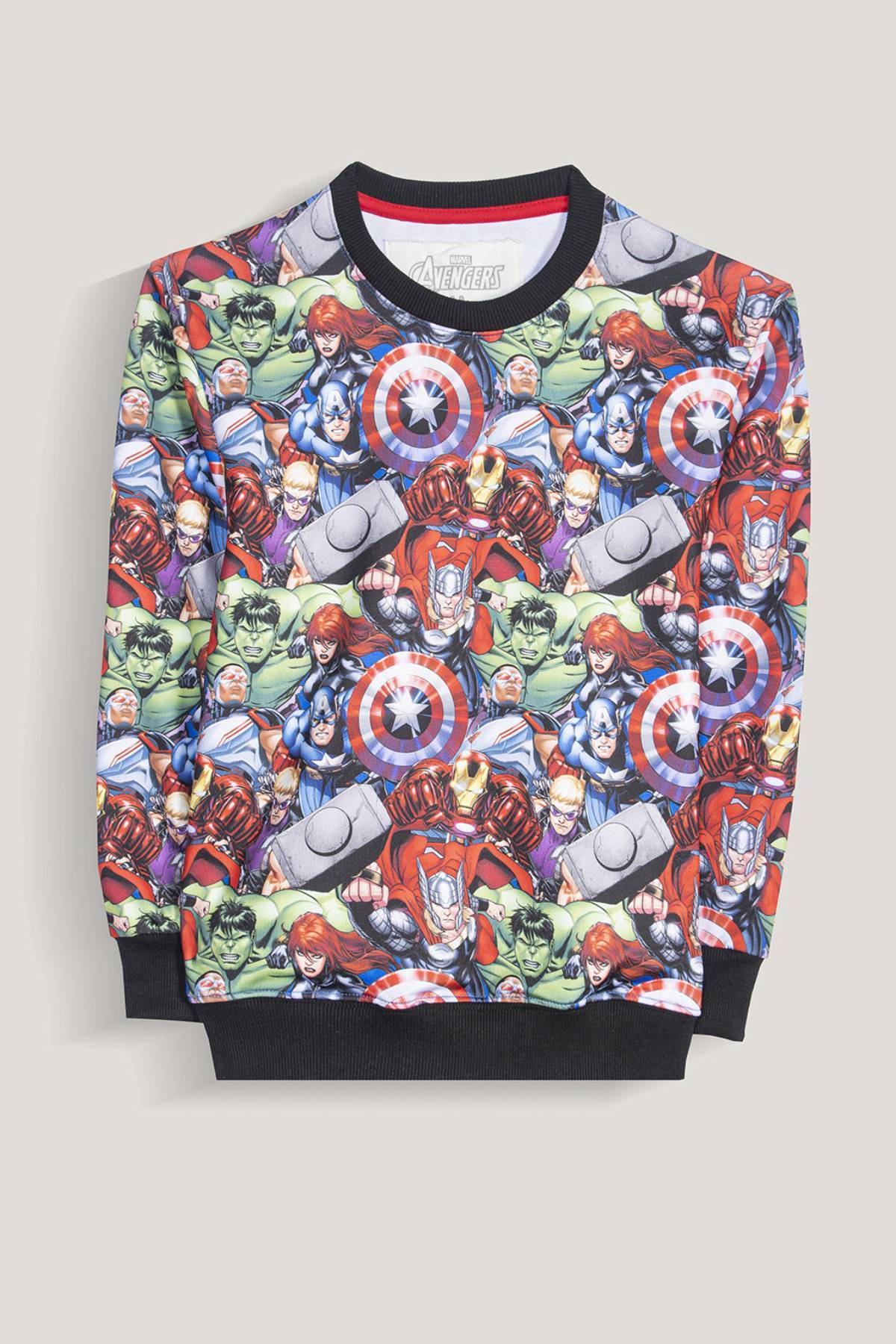 Sudadera Sublimado Avengers