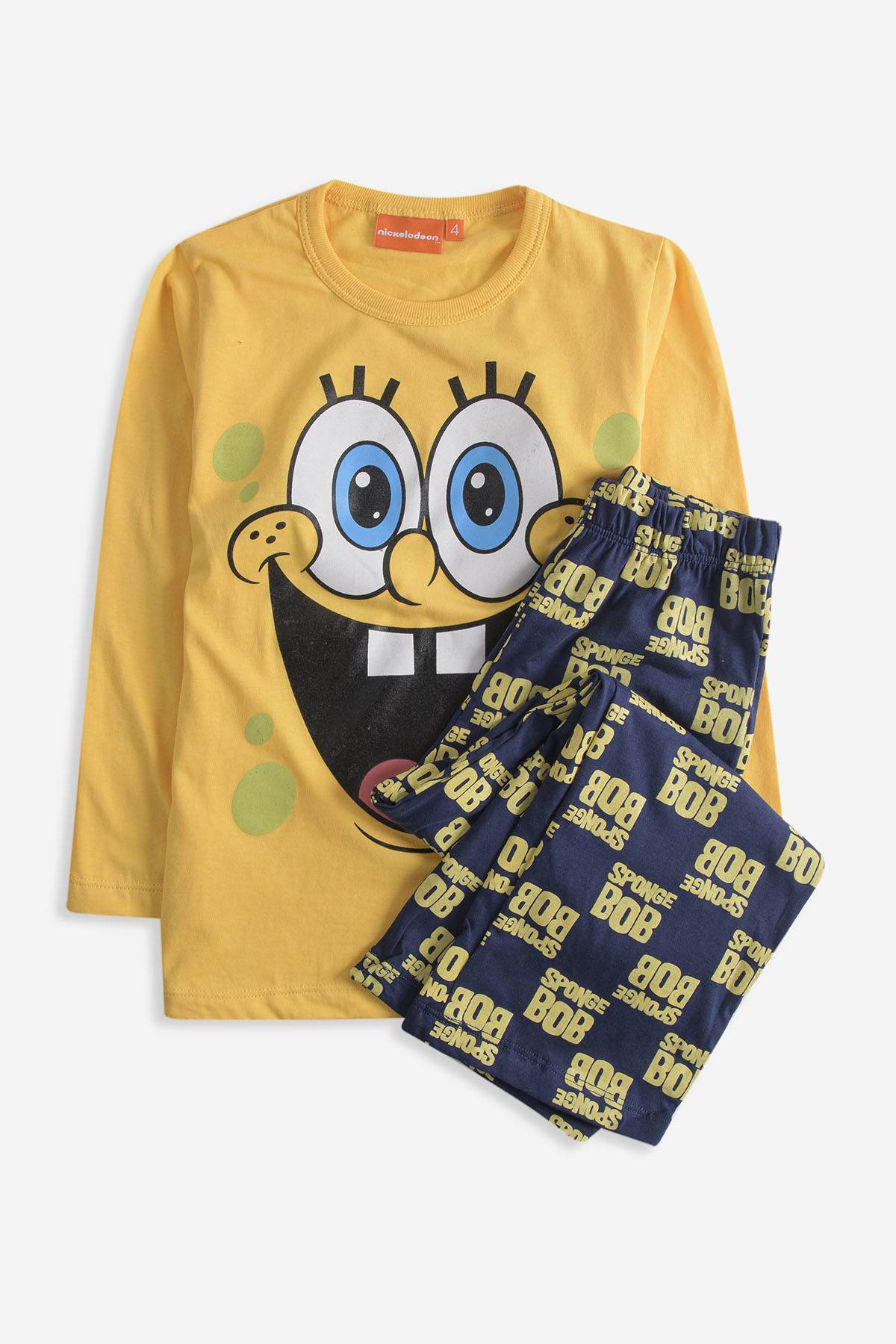 Pijama bob best sale esponja niño