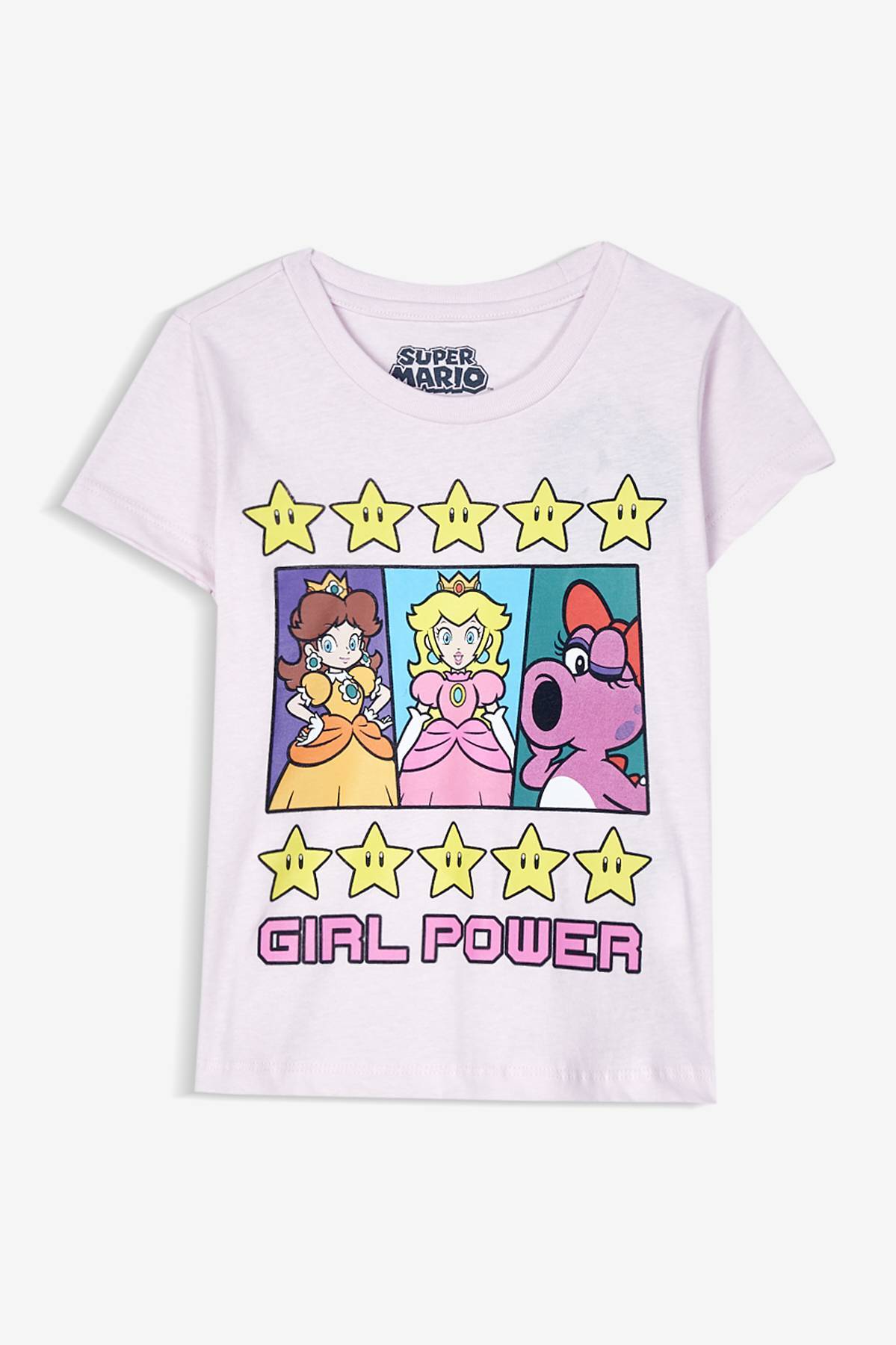 Camiseta Estampada Princesa Peach Mario Bros