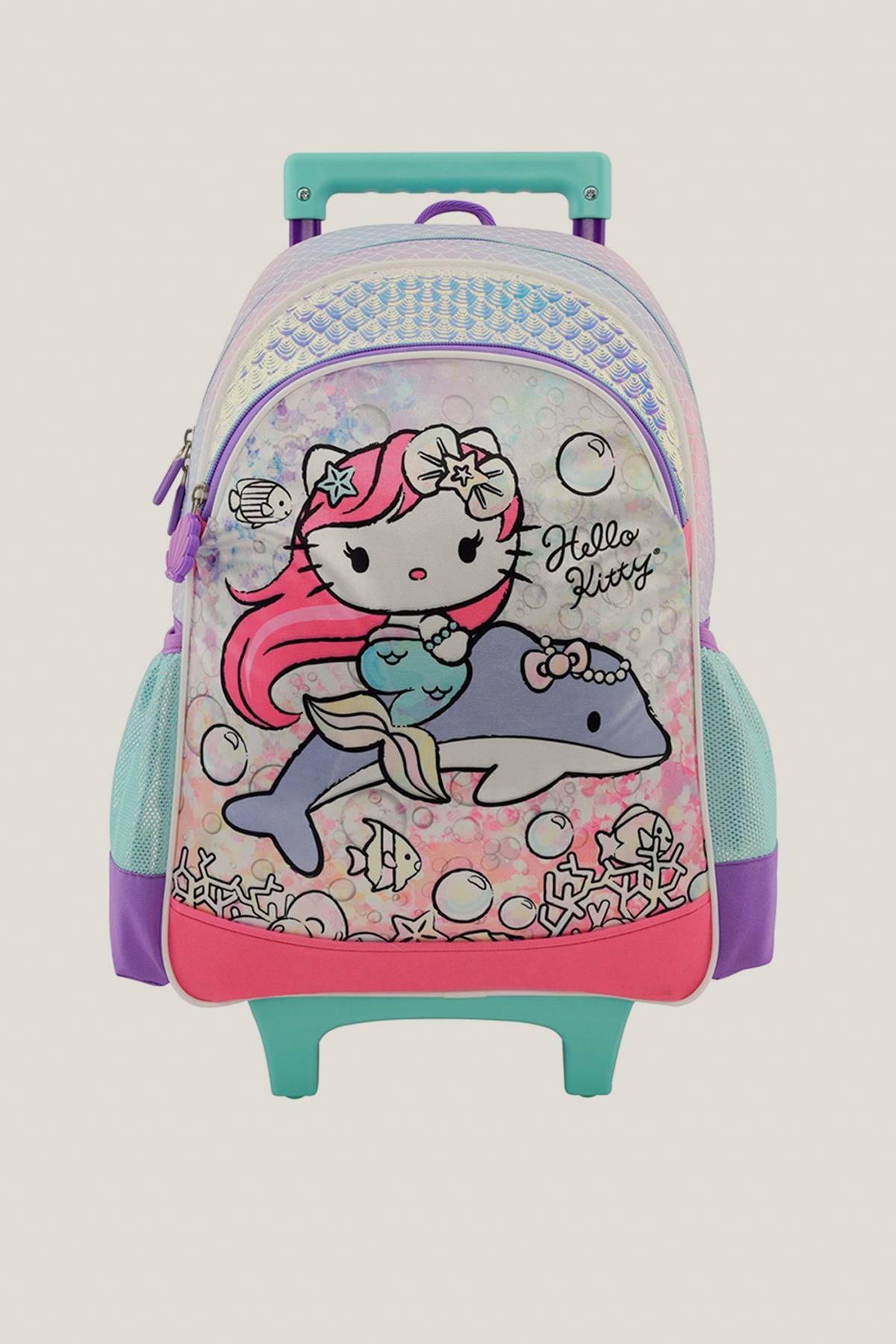 Mochila hello kitty online con ruedas