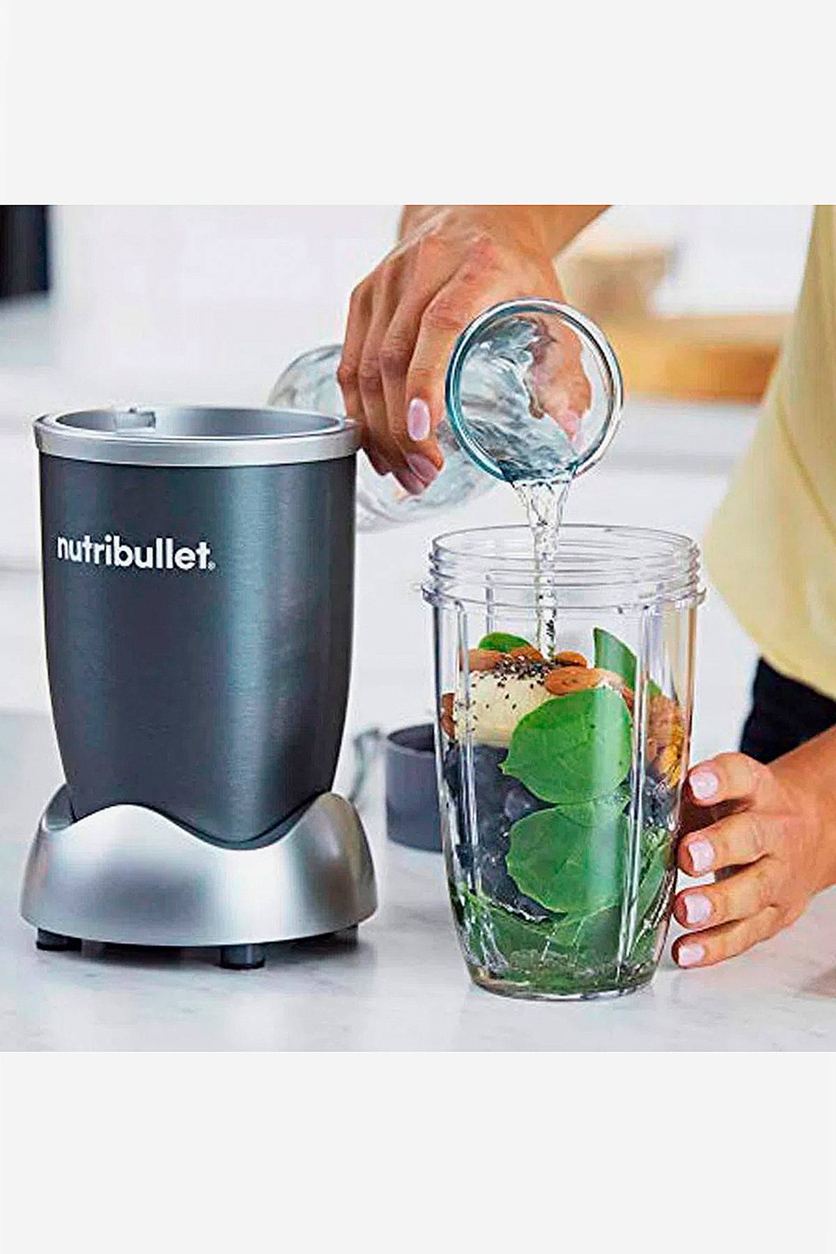 Licuadora Nutribullet Gris 700 ml De Prati Tienda Online