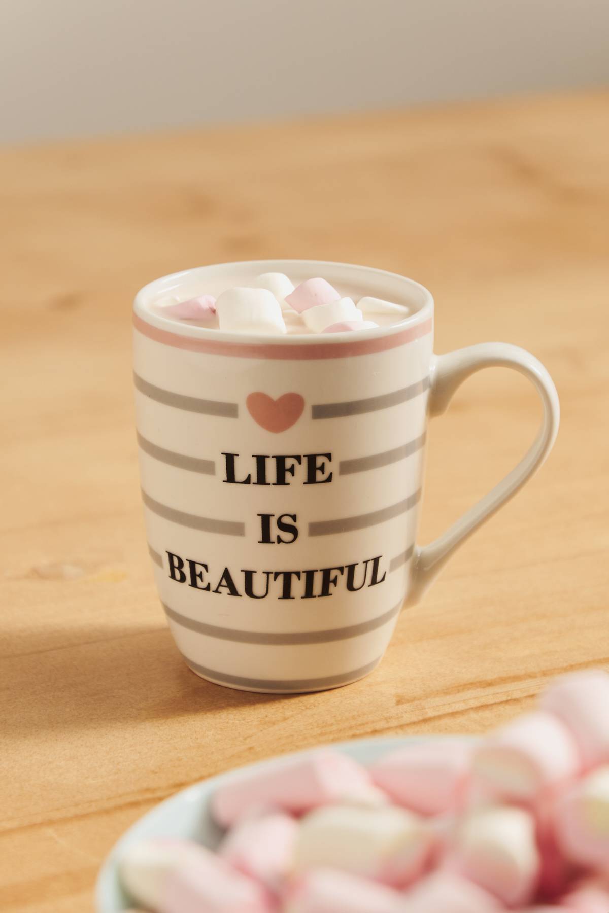 Lavida Uno Tazza per Dich Tutto Amore 250 ML Porcellana Tazza di