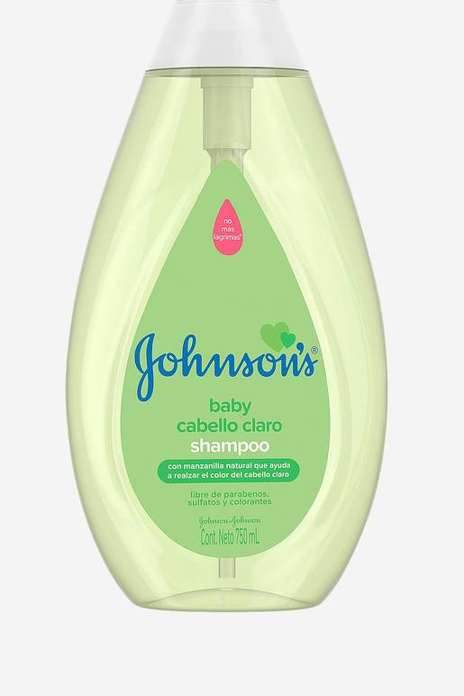 Shampoo manzanilla Baby Johnson 750 ml De Prati Tienda Online