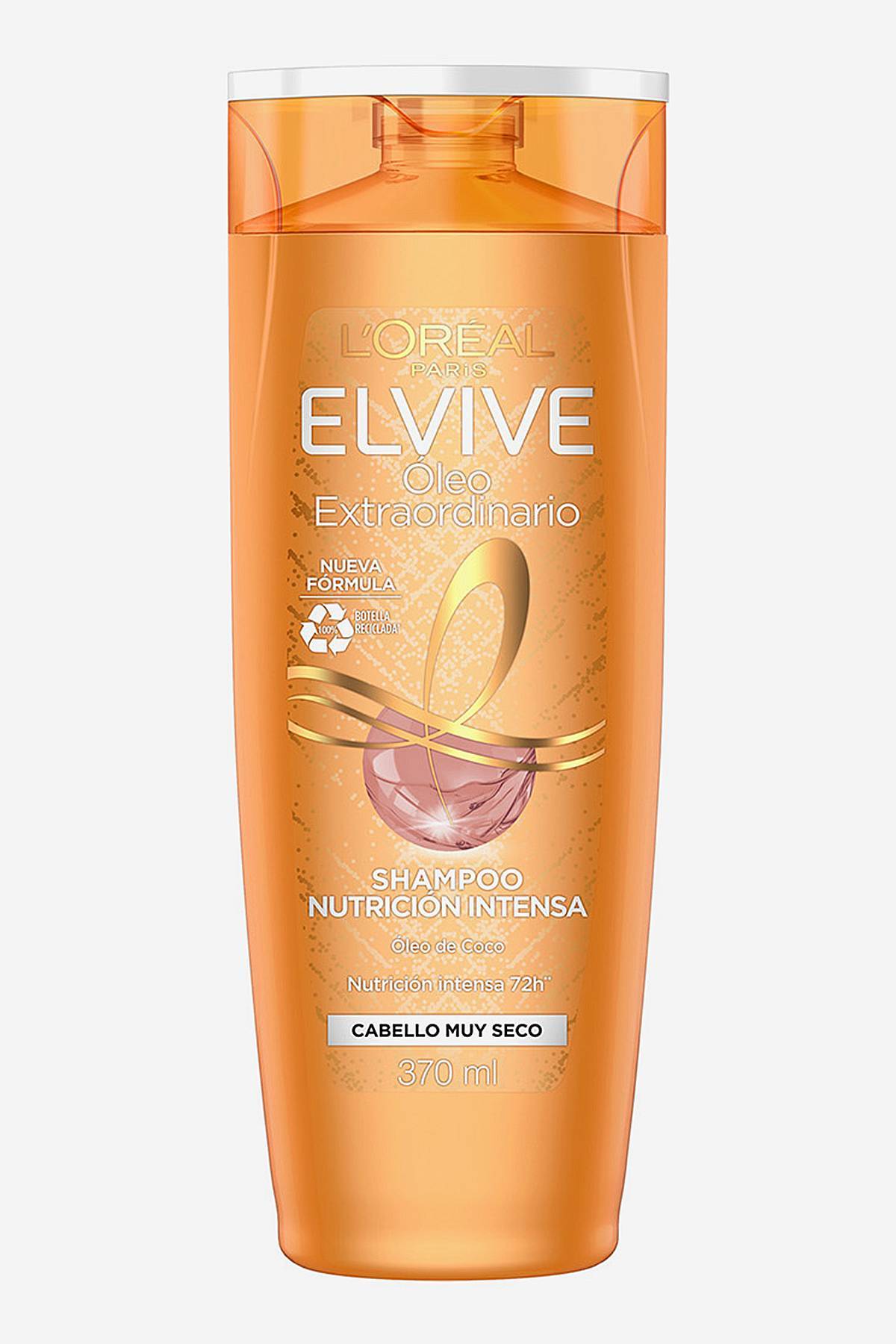 Shampoo Elvive Óleo Extra Coco L'Oréal Paris 370 ml De Prati Tienda