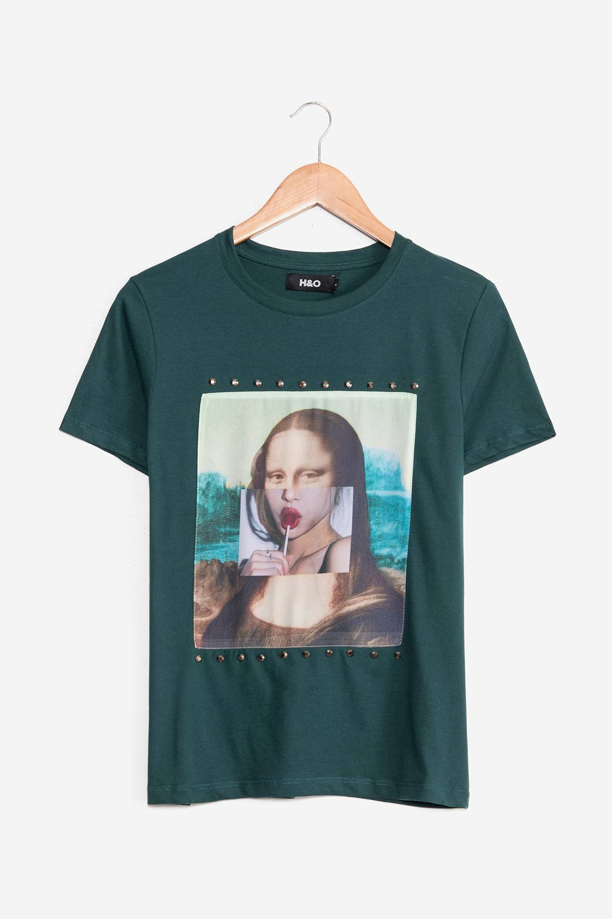 Remera de la online mona lisa